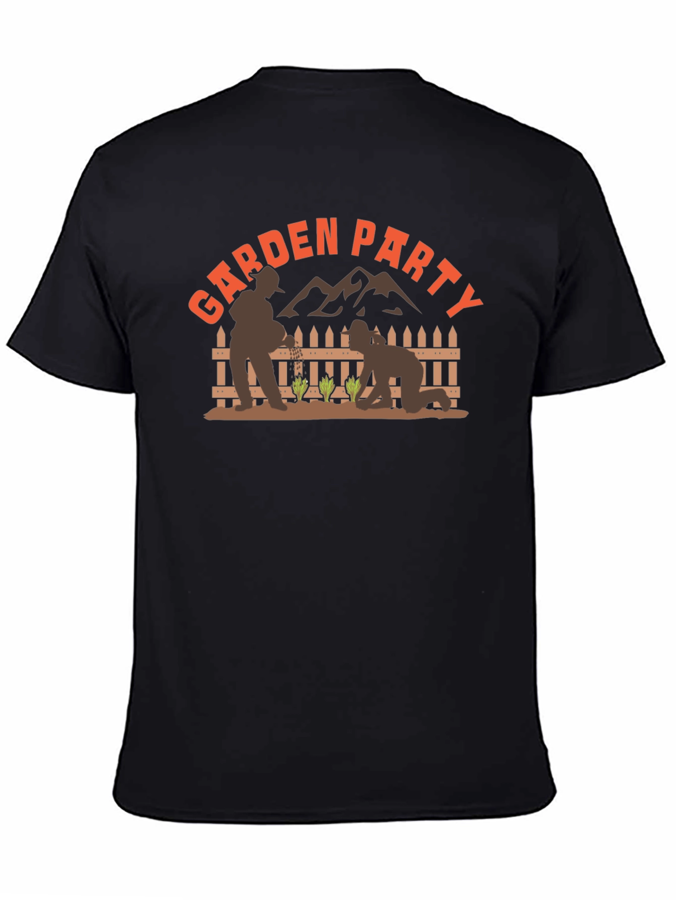 Garden Party T-Shirt - Outdoor Fun