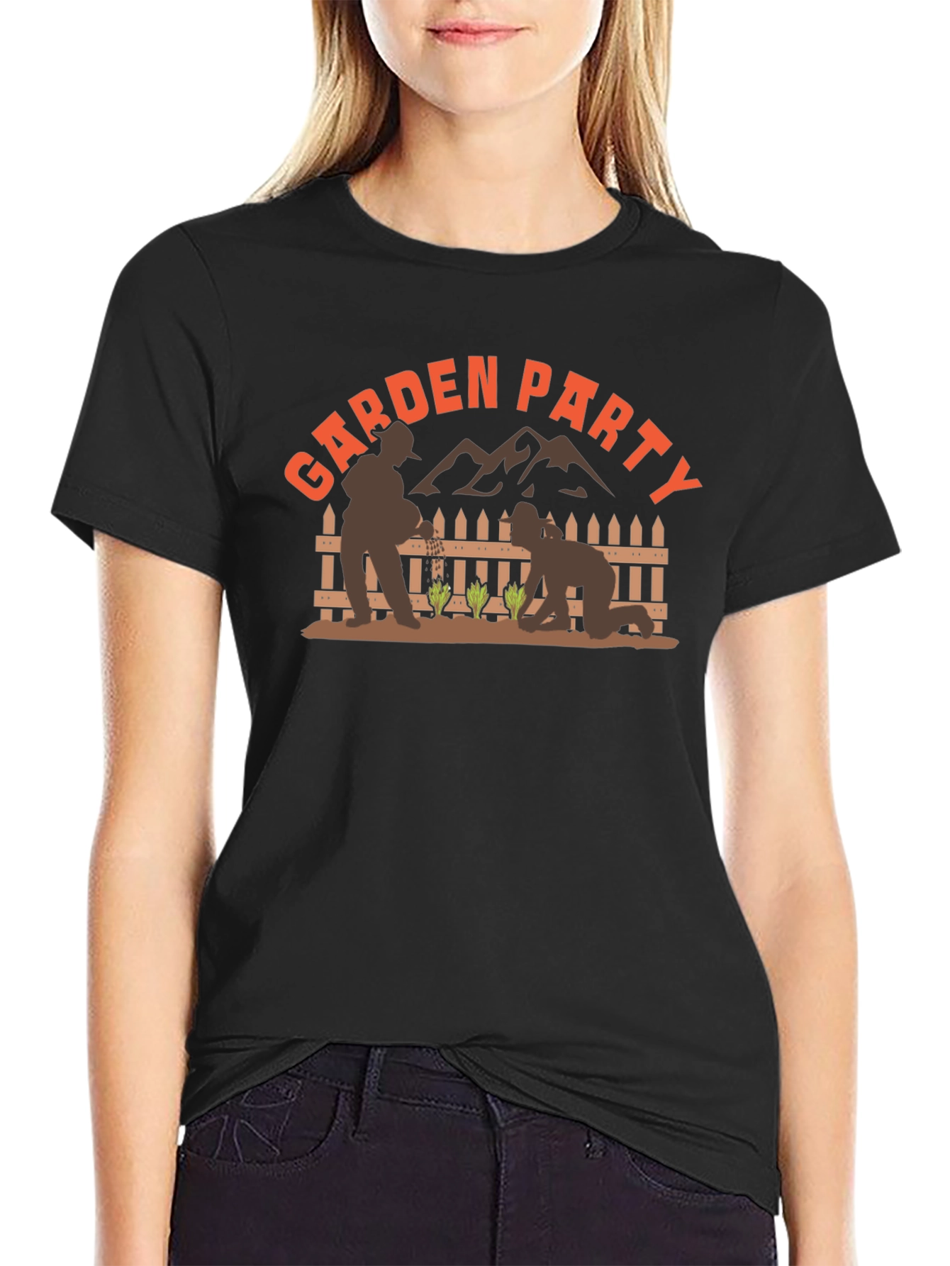 Garden Party T-Shirt - Outdoor Fun