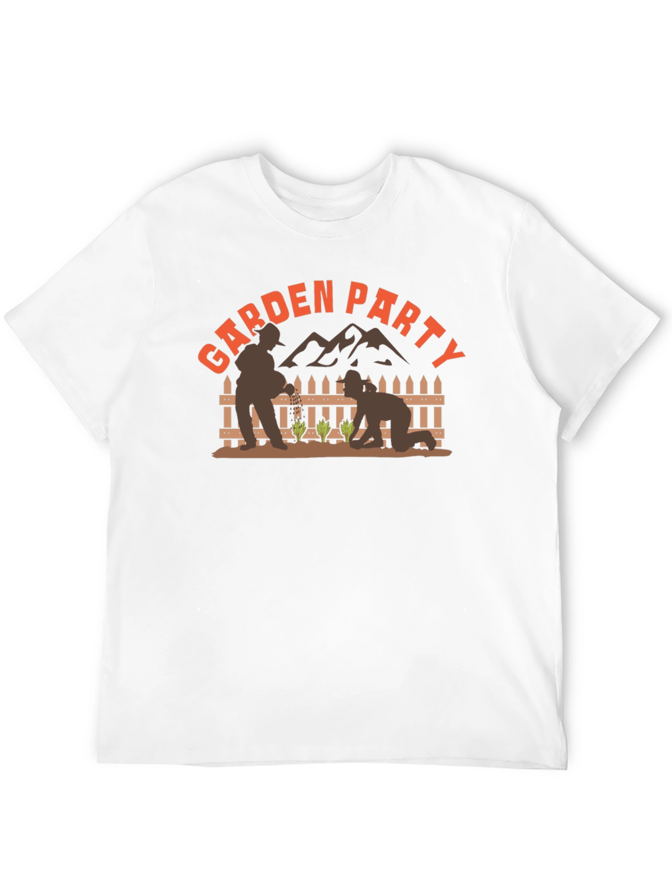 Garden Party T-Shirt - Outdoor Fun