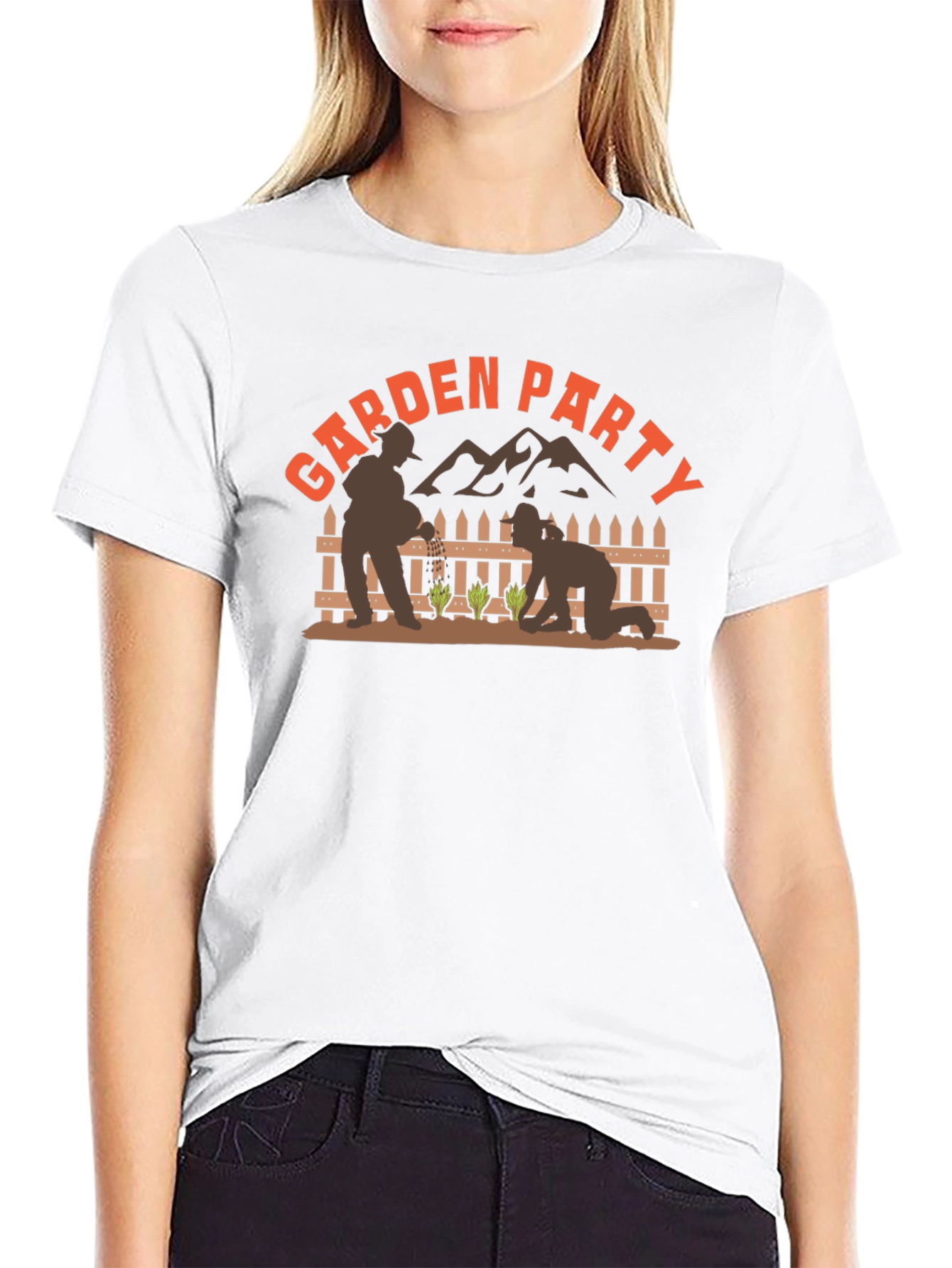 Garden Party T-Shirt - Outdoor Fun
