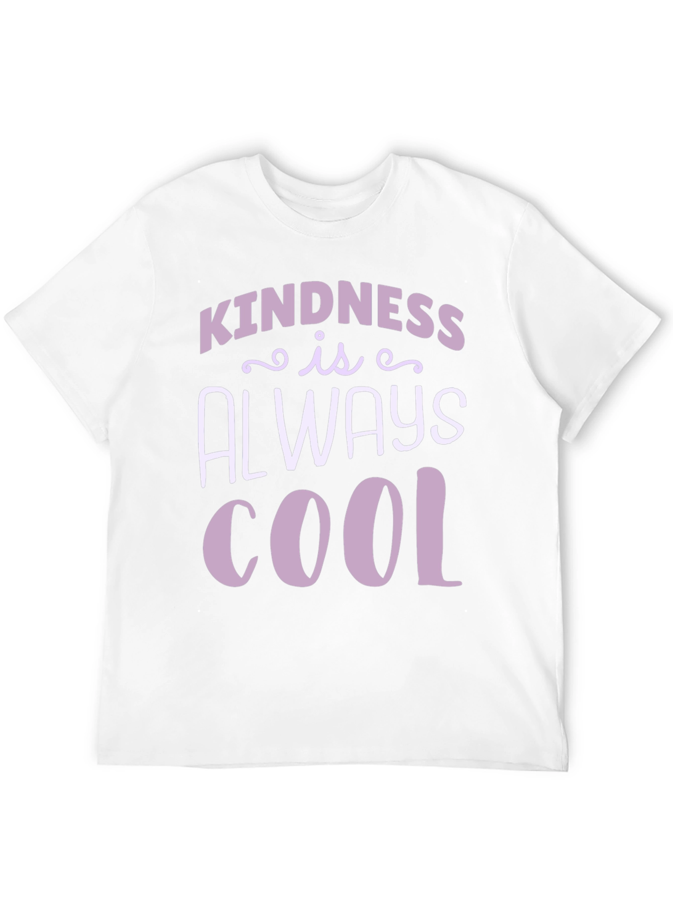 Kindness Is Always Cool Black T-Shirt