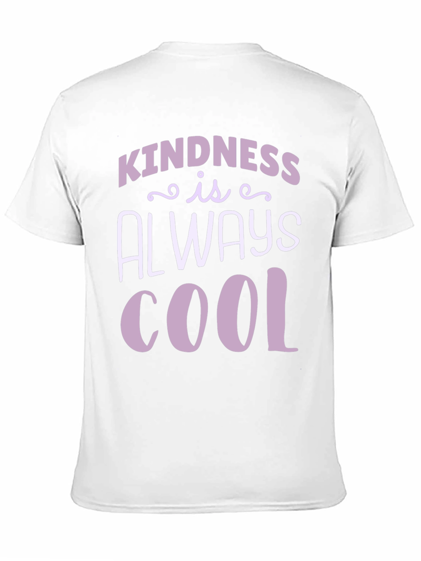 Kindness Is Always Cool Black T-Shirt
