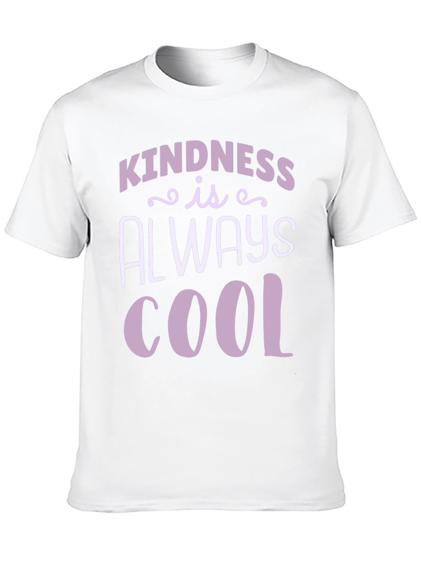 Kindness Is Always Cool Black T-Shirt