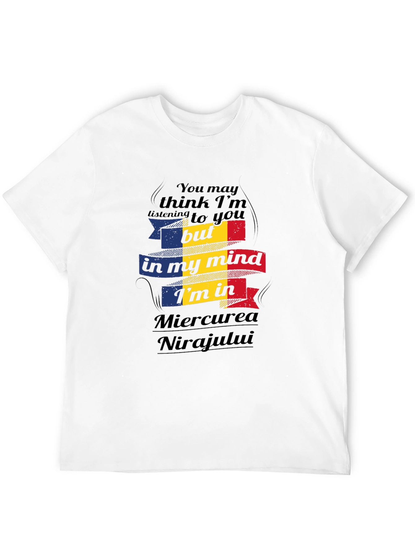 Miercurea Nirajului Mind T-Shirt