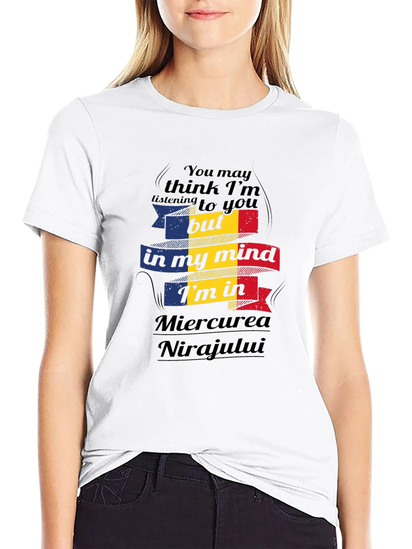 Miercurea Nirajului Mind T-Shirt