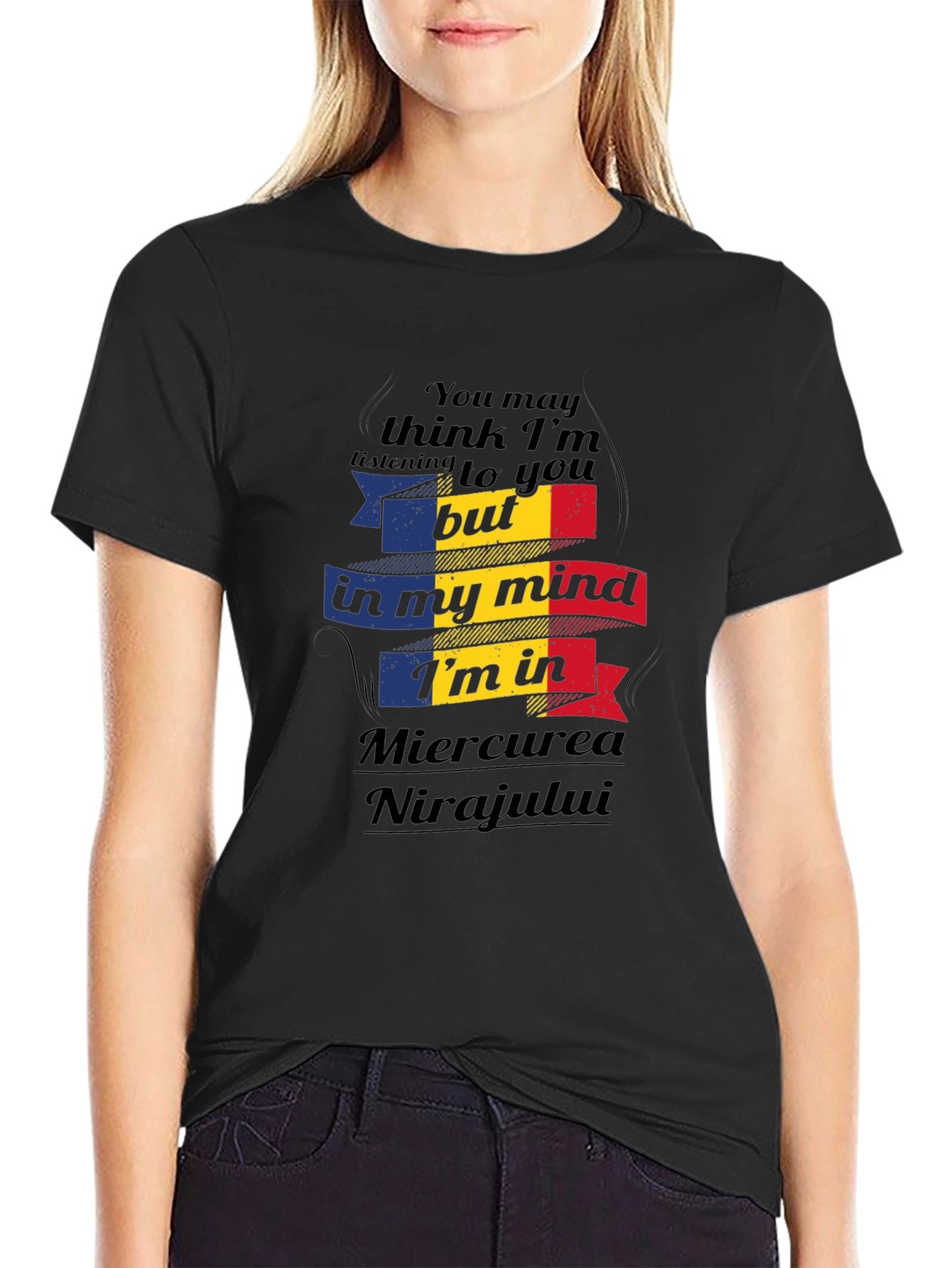 Miercurea Nirajului Mind T-Shirt
