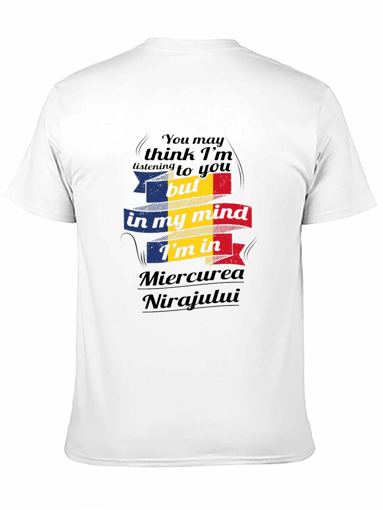 Miercurea Nirajului Mind T-Shirt