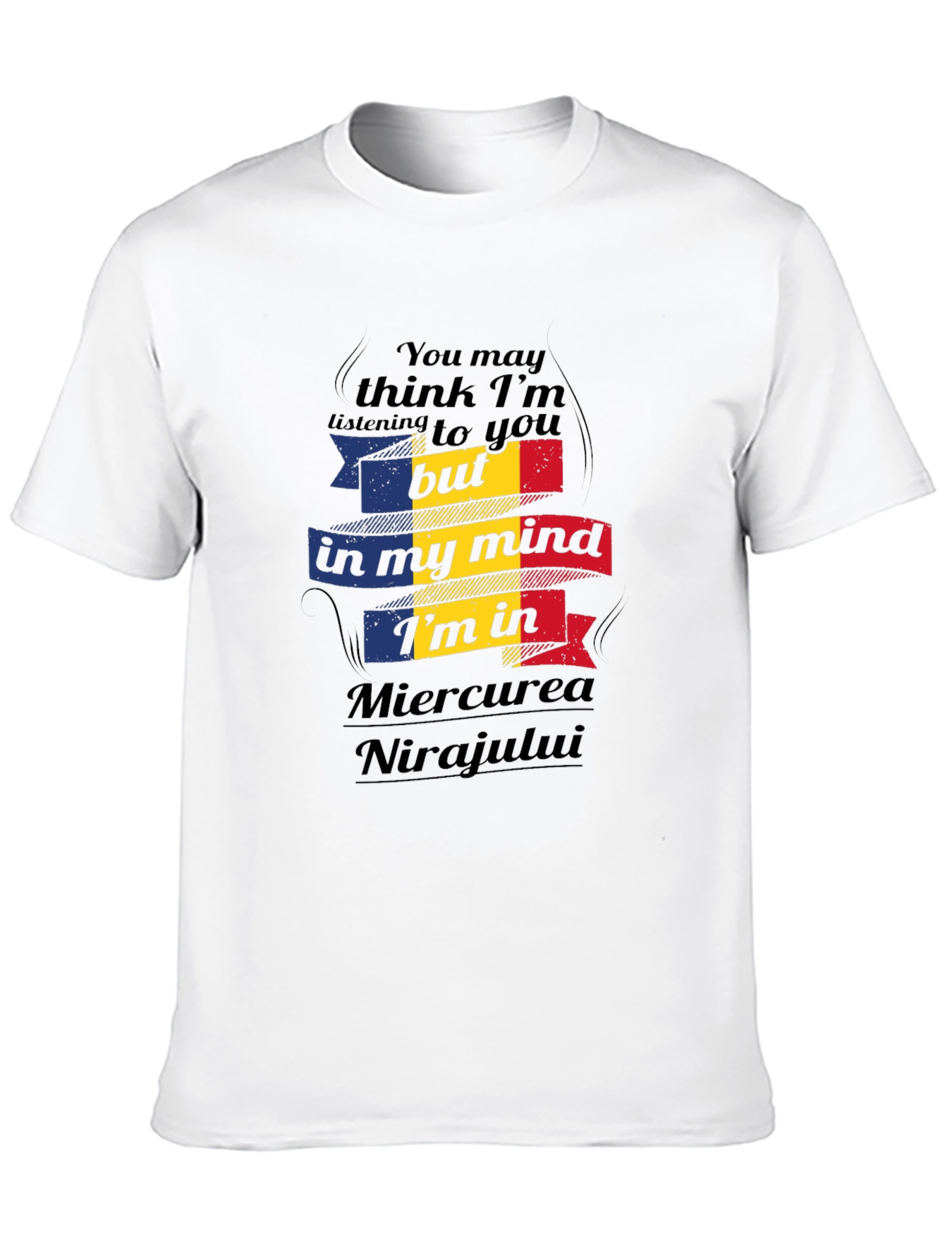 Miercurea Nirajului Mind T-Shirt