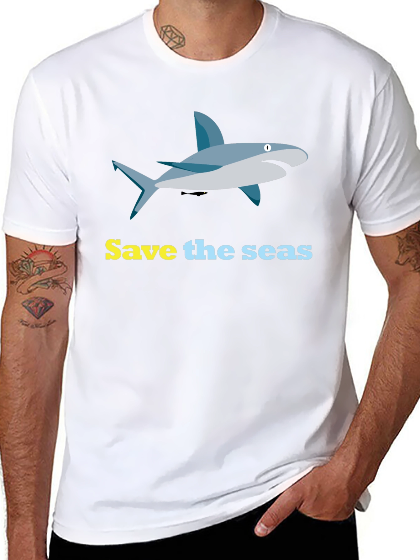 Save the Seas Graphic Tee