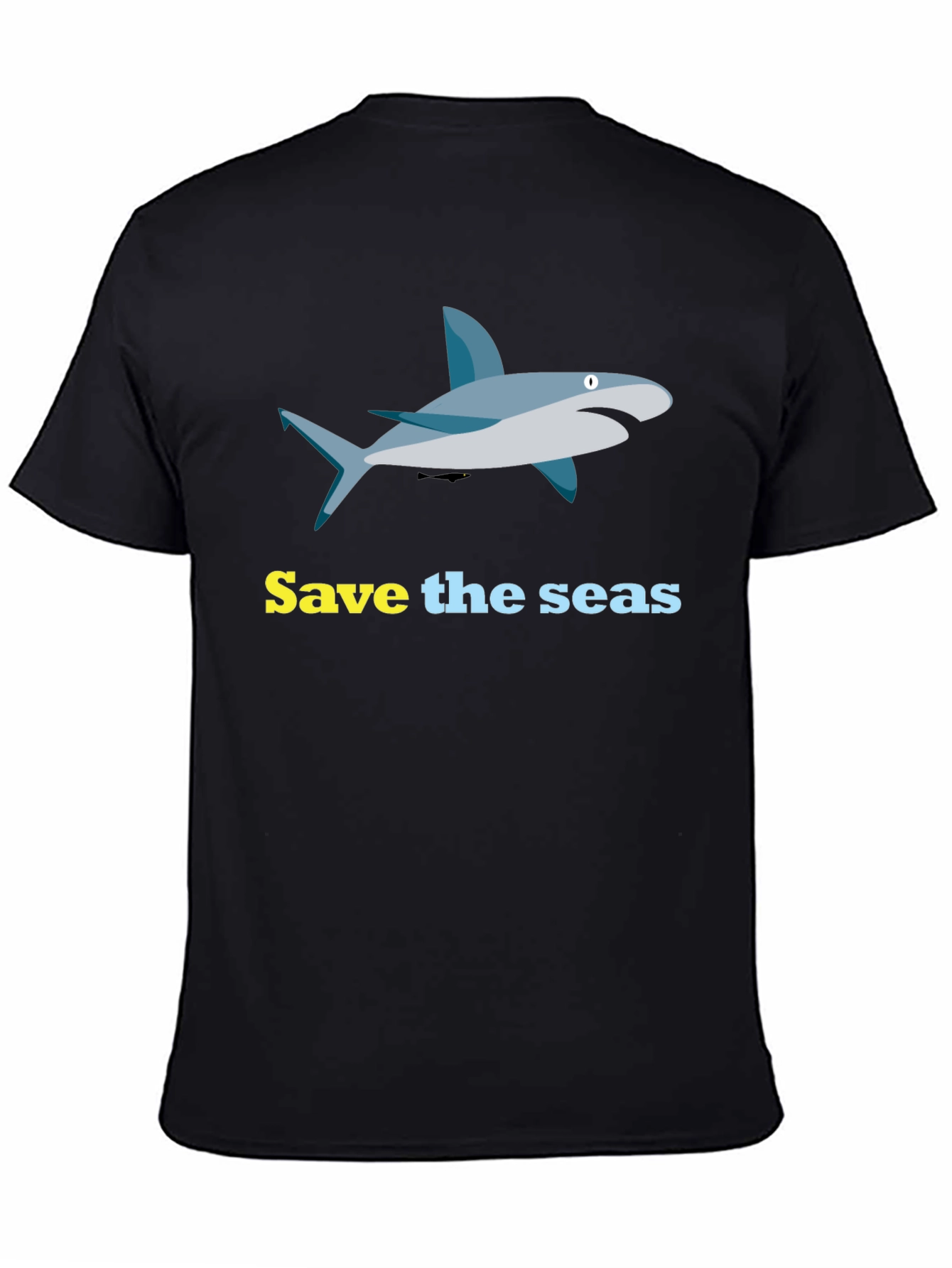 Save the Seas Graphic Tee