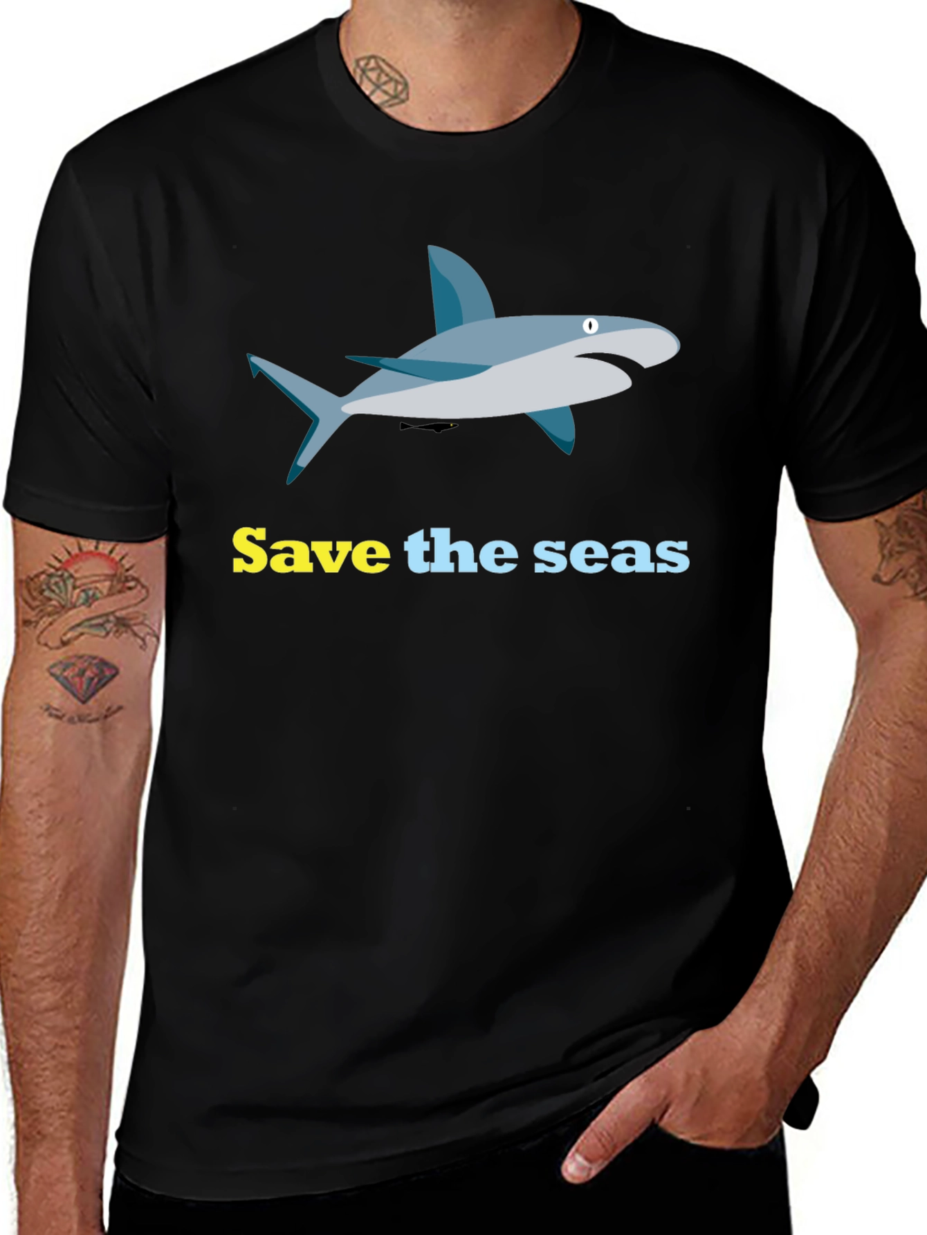 Save the Seas Graphic Tee