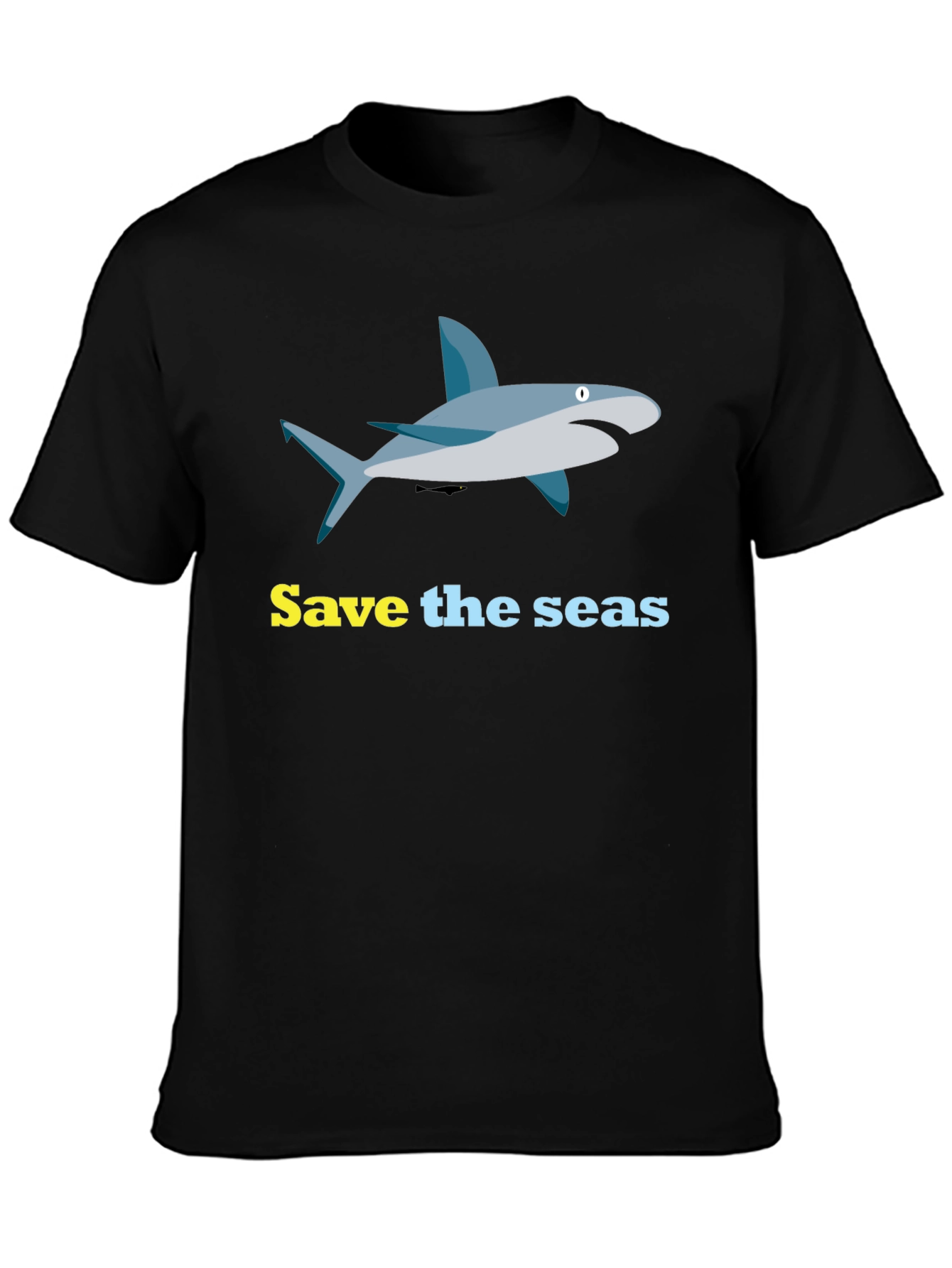 Save the Seas Graphic Tee
