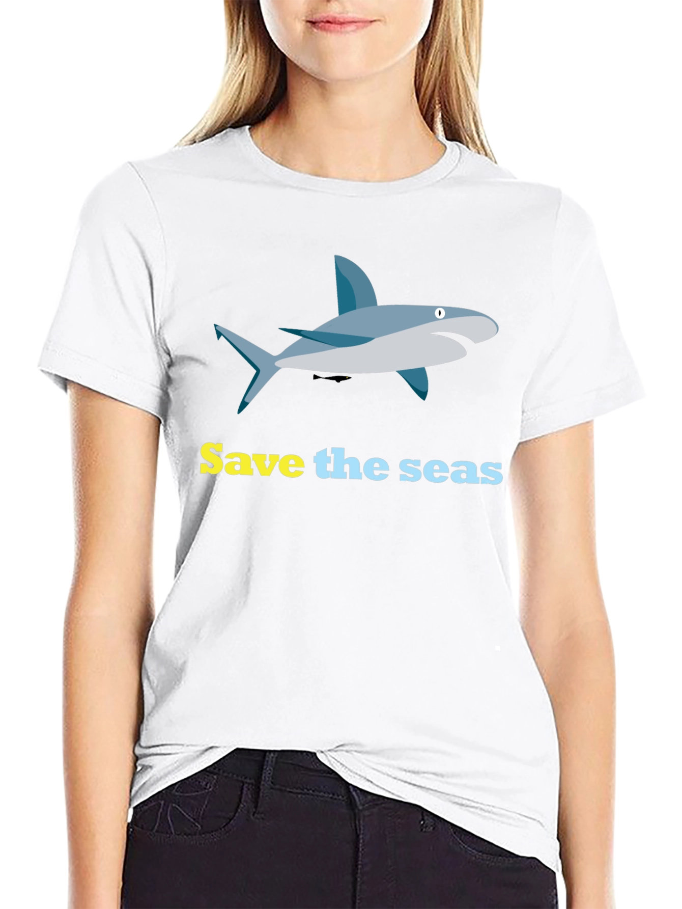 Save the Seas Graphic Tee