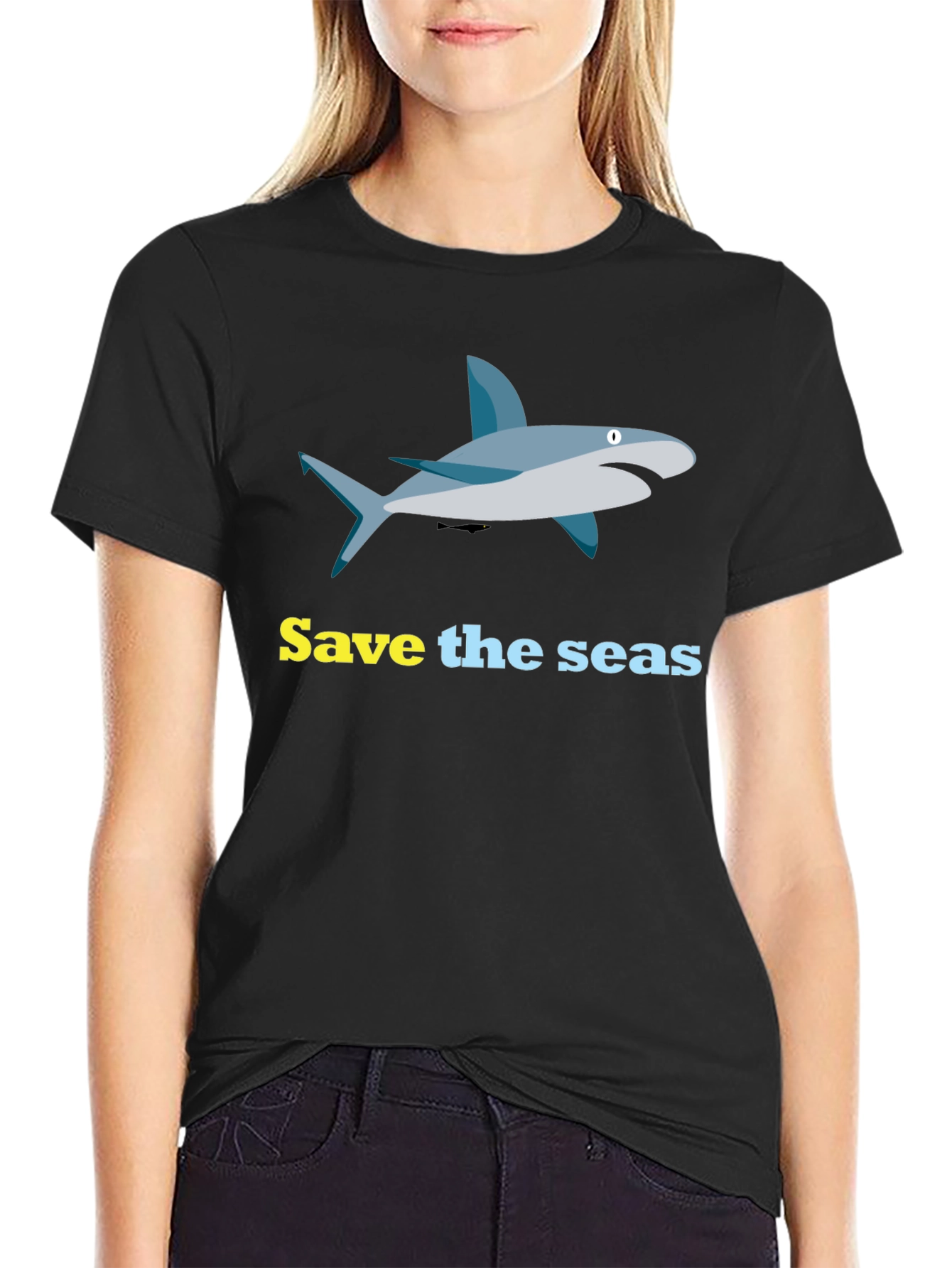 Save the Seas Graphic Tee