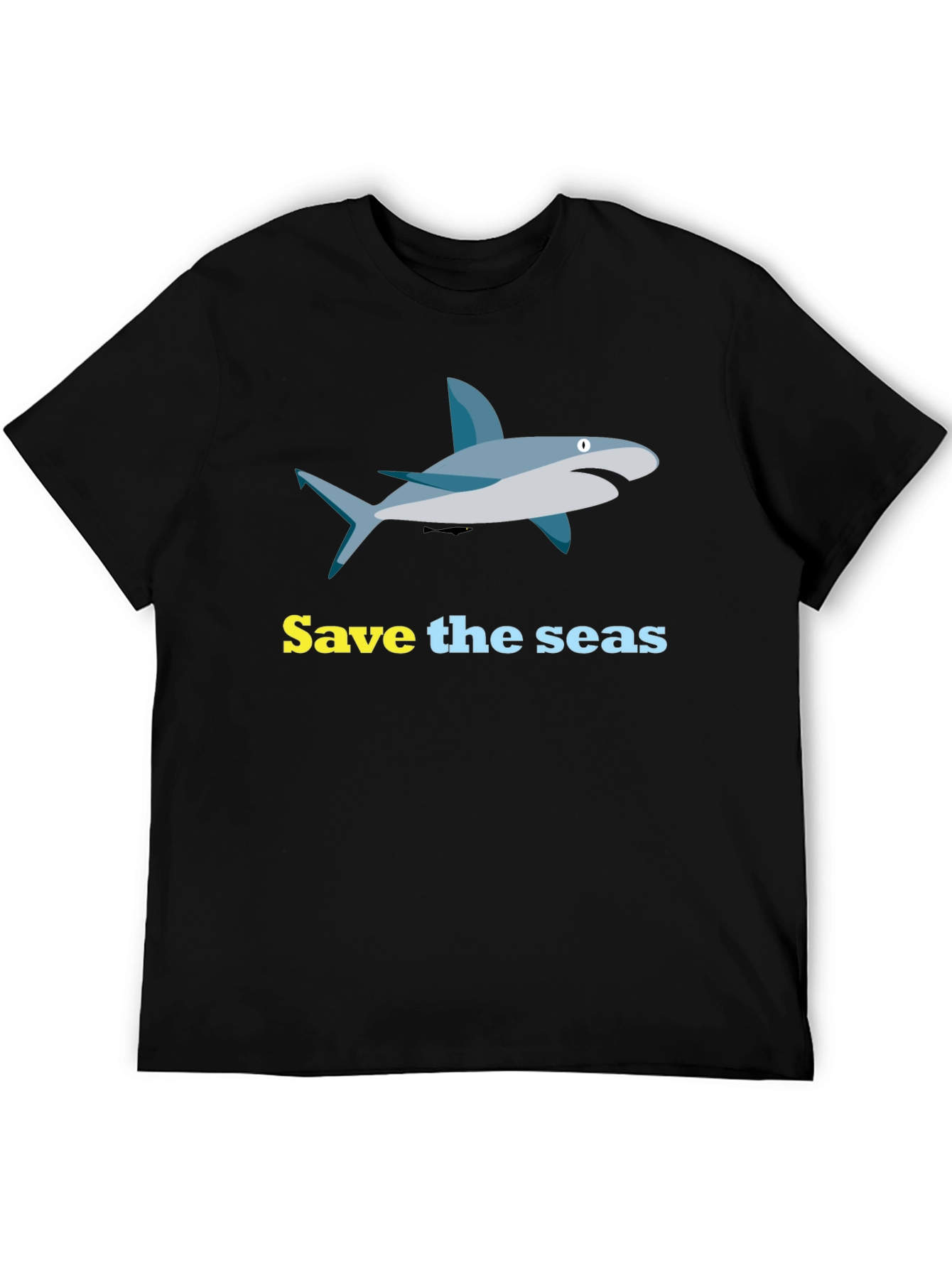 Save the Seas Graphic Tee