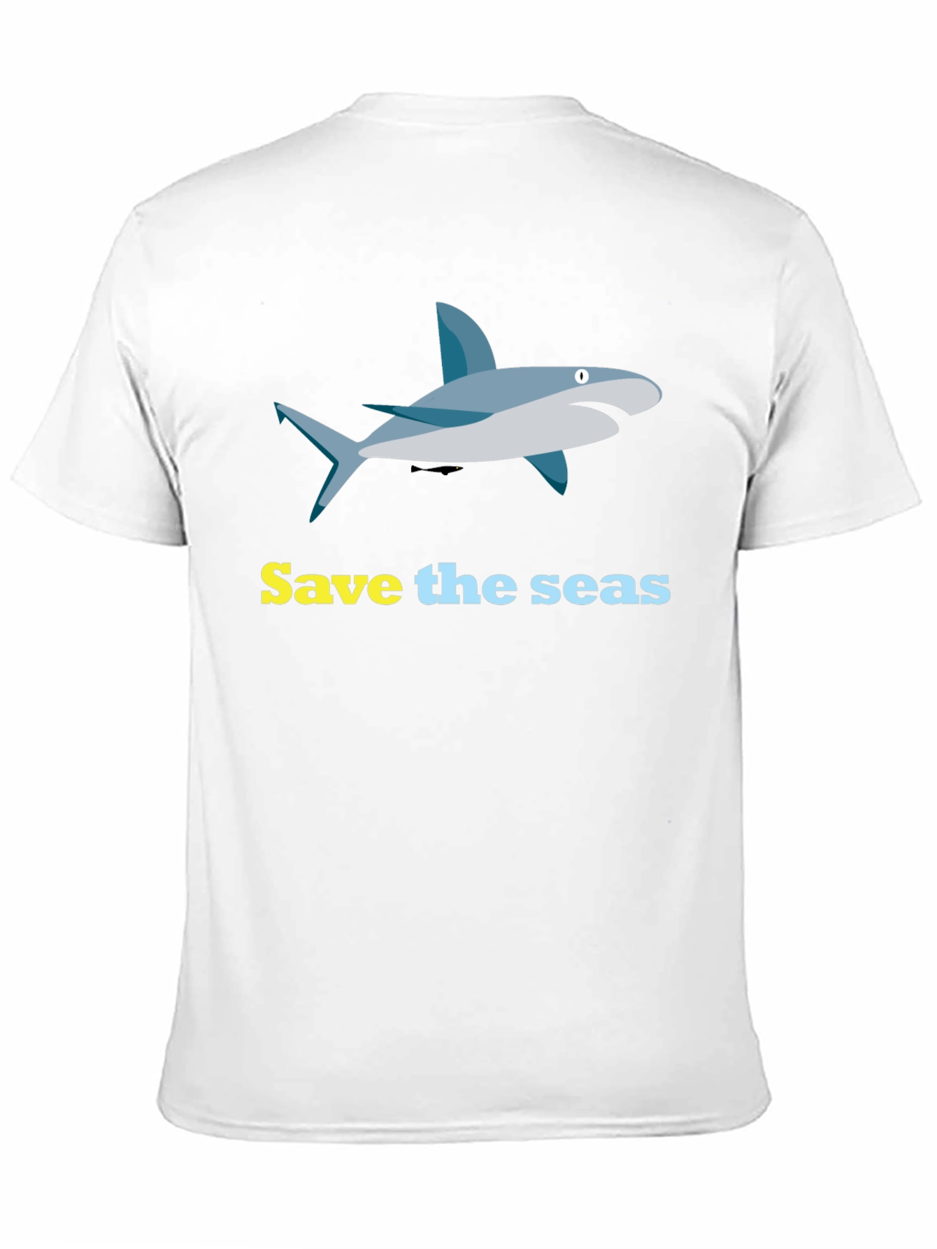 Save the Seas Graphic Tee