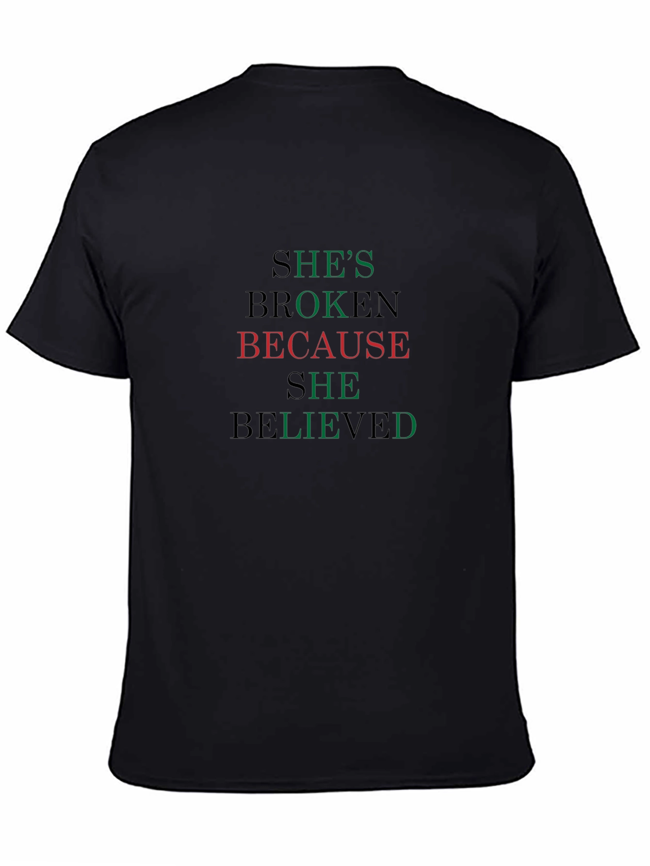 Shes Broken T-Shirt