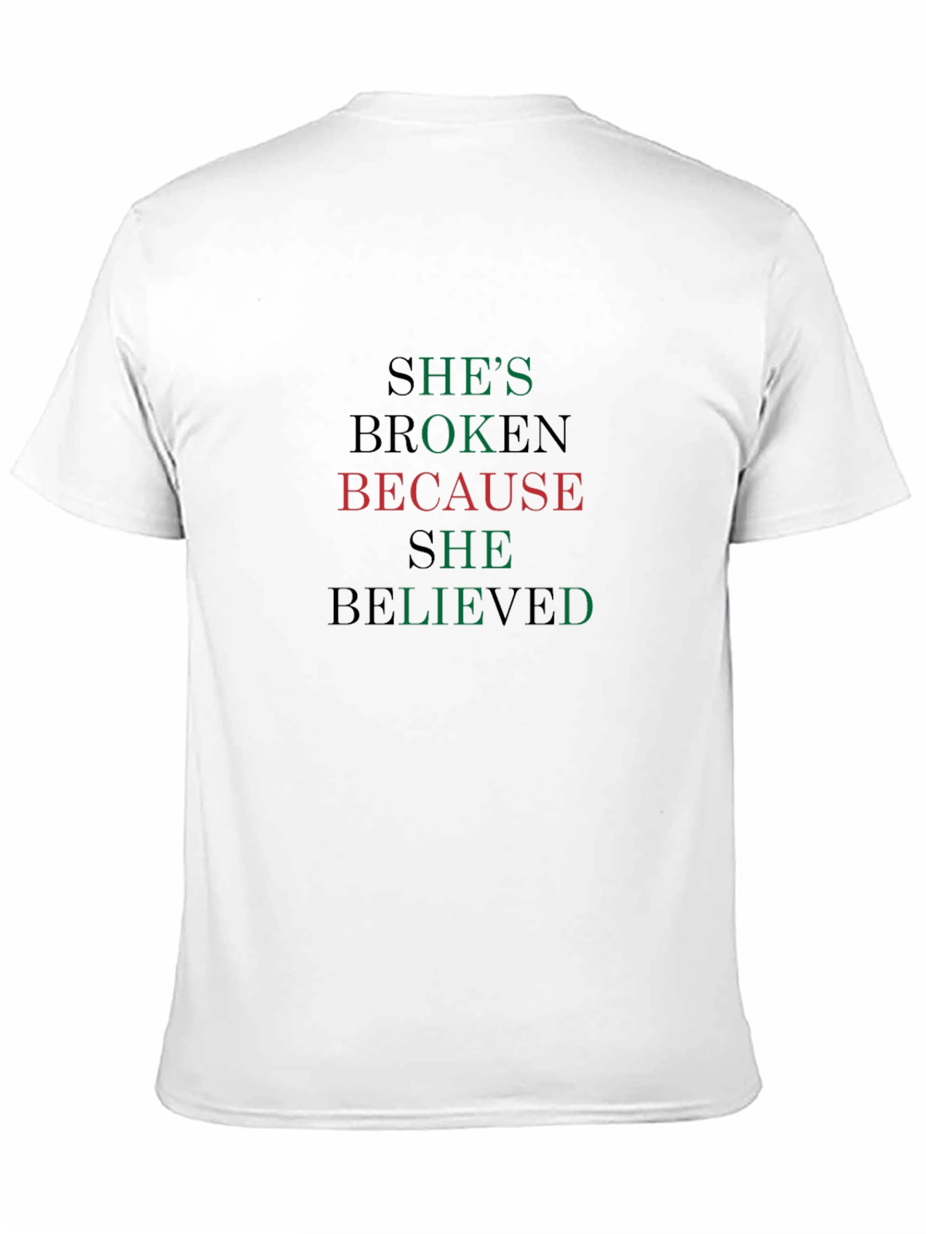 Shes Broken T-Shirt