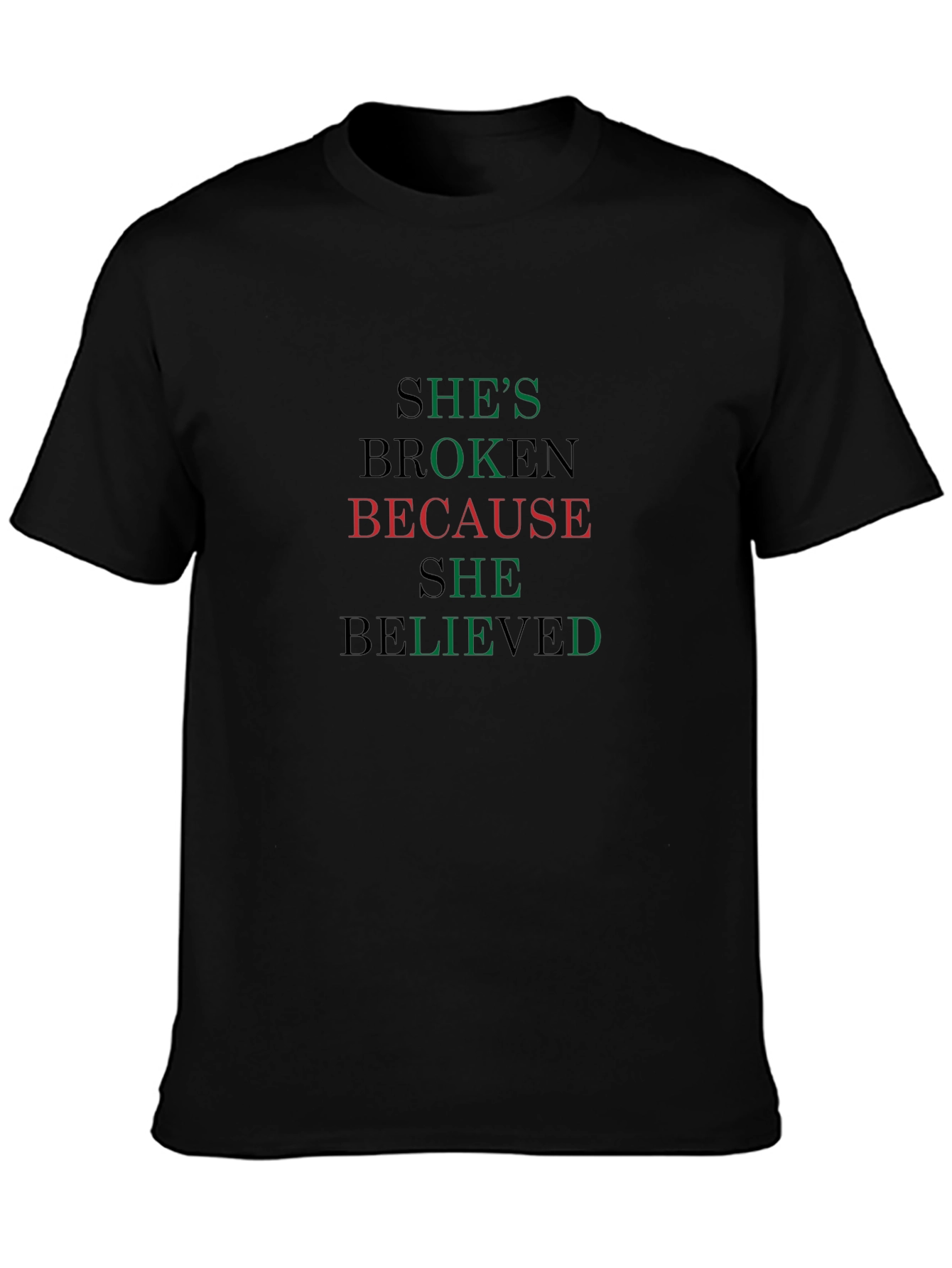 Shes Broken T-Shirt