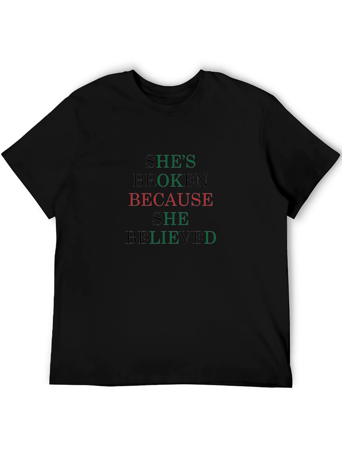 Shes Broken T-Shirt