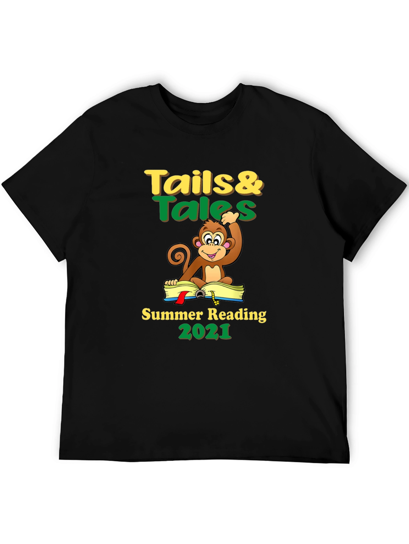Summer Reading Monkey T-Shirt