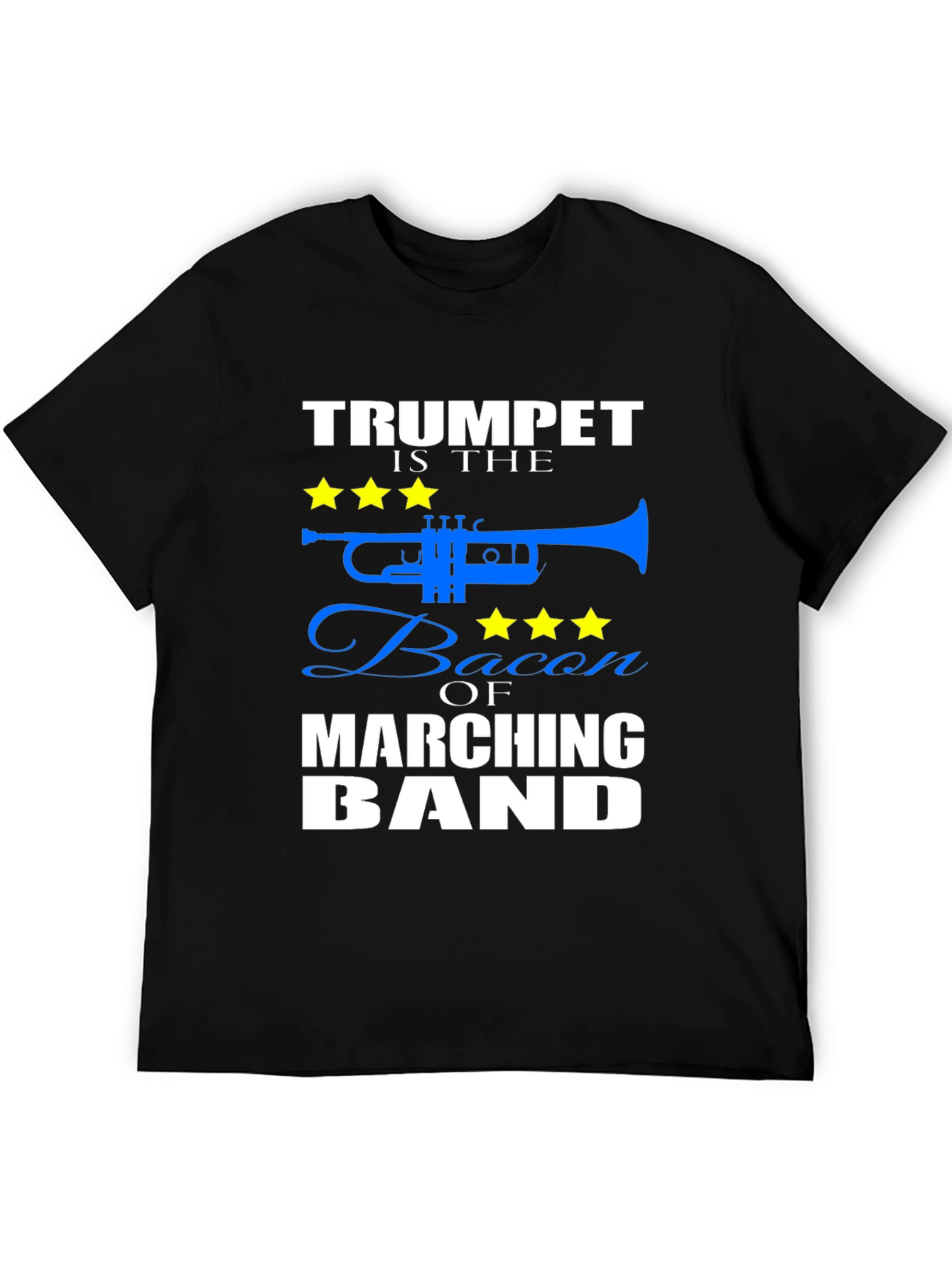 Trumpet Bacon of Marching Band T-Shirt