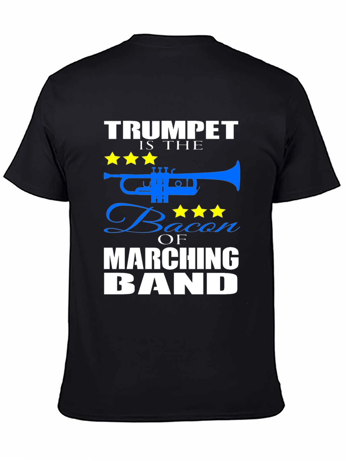 Trumpet Bacon of Marching Band T-Shirt