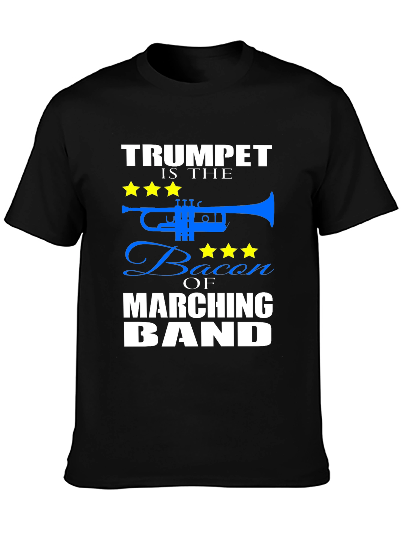 Trumpet Bacon of Marching Band T-Shirt