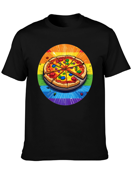 Rainbow Pizza T-Shirt