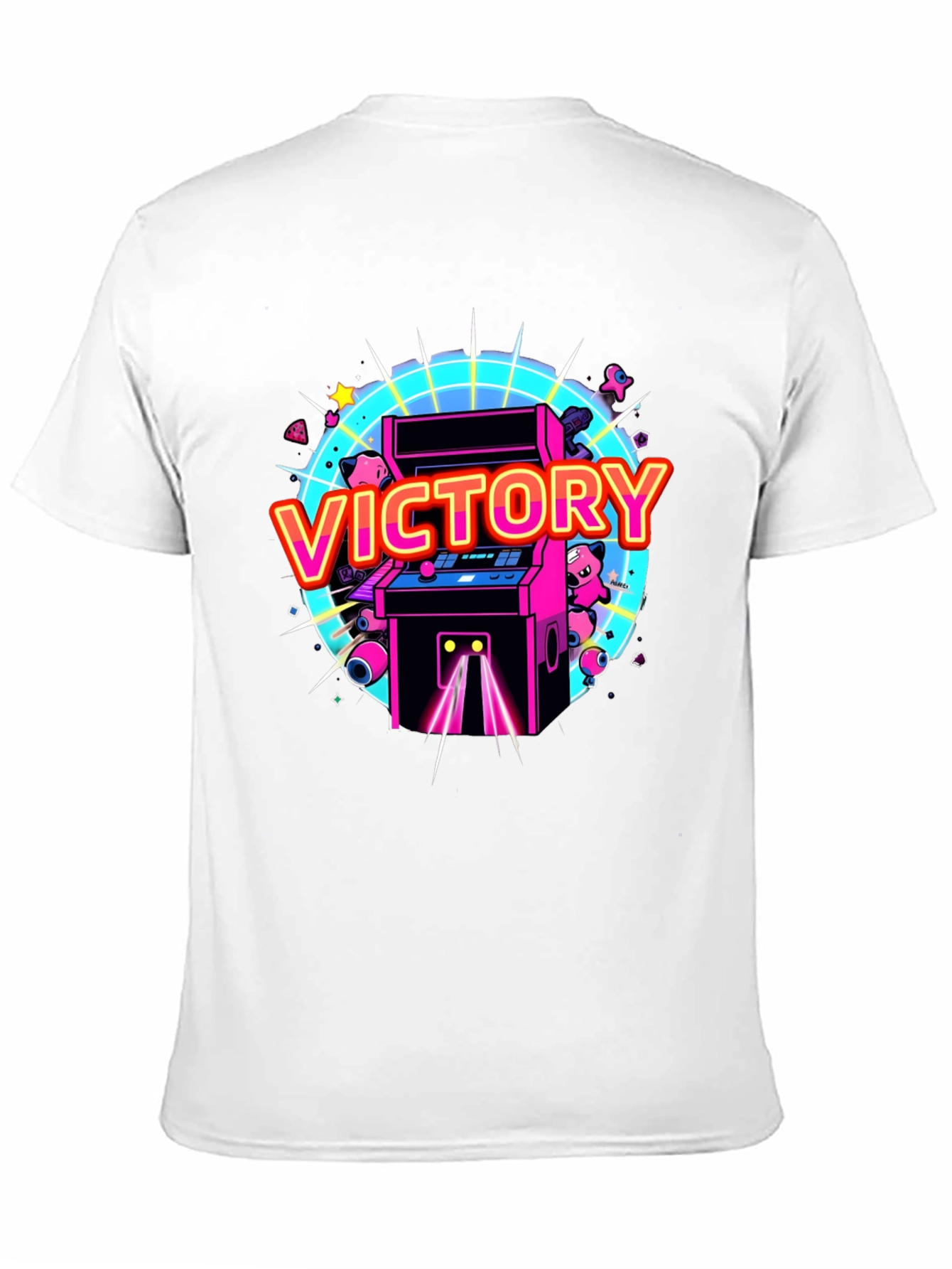 Victory Arcade Black T-Shirt