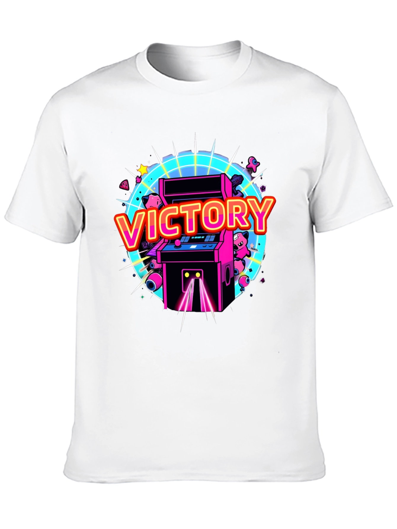 Victory Arcade Black T-Shirt