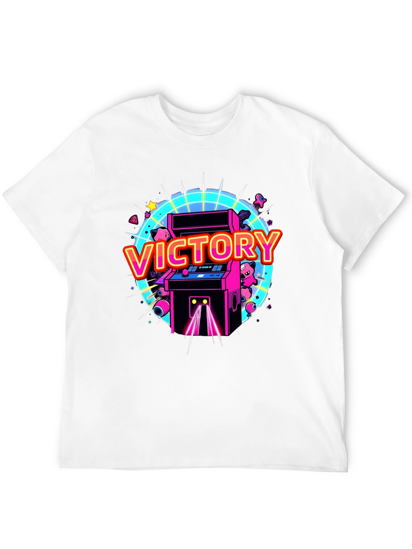 Victory Arcade Black T-Shirt