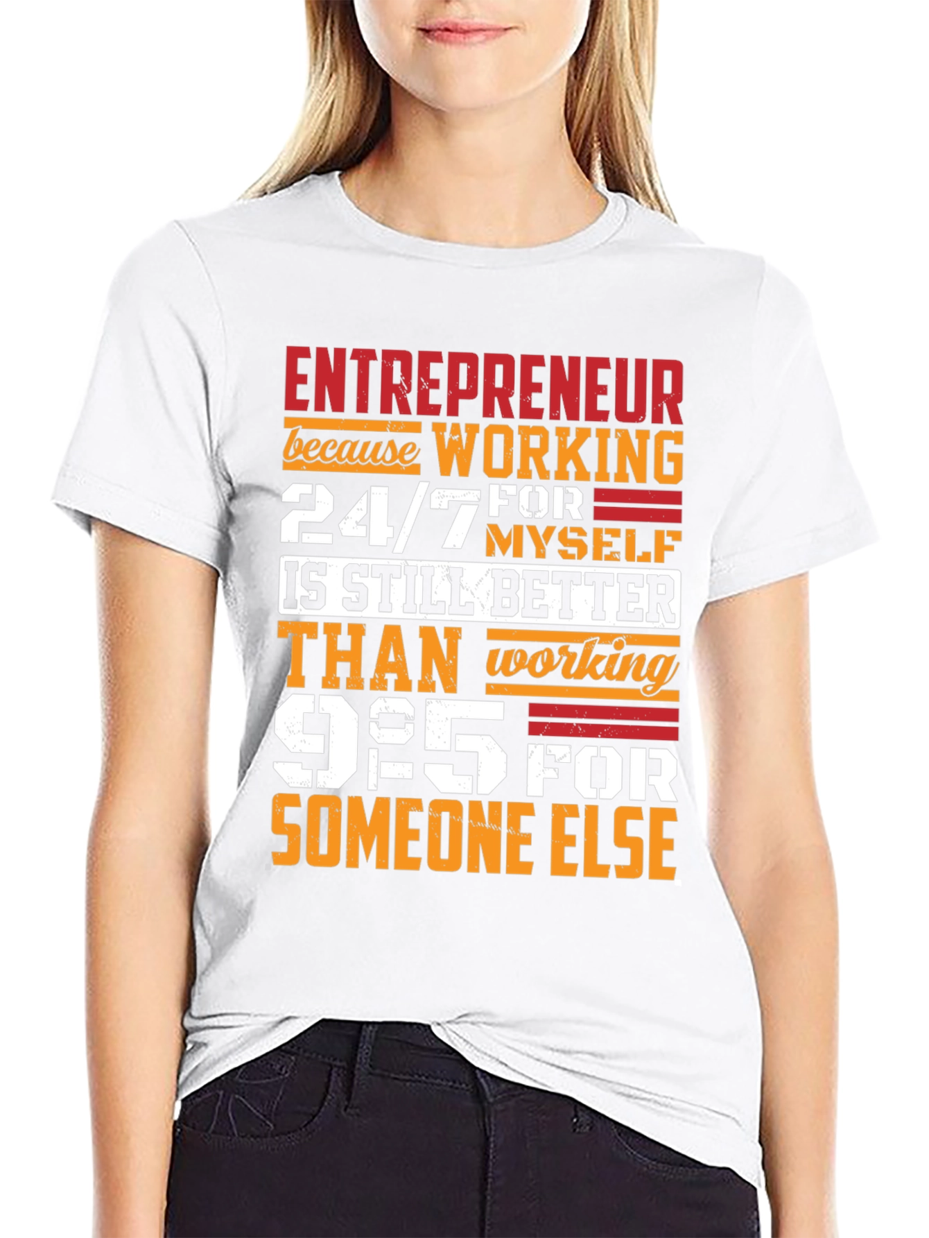 Entrepreneur 24/7 Work T-Shirt