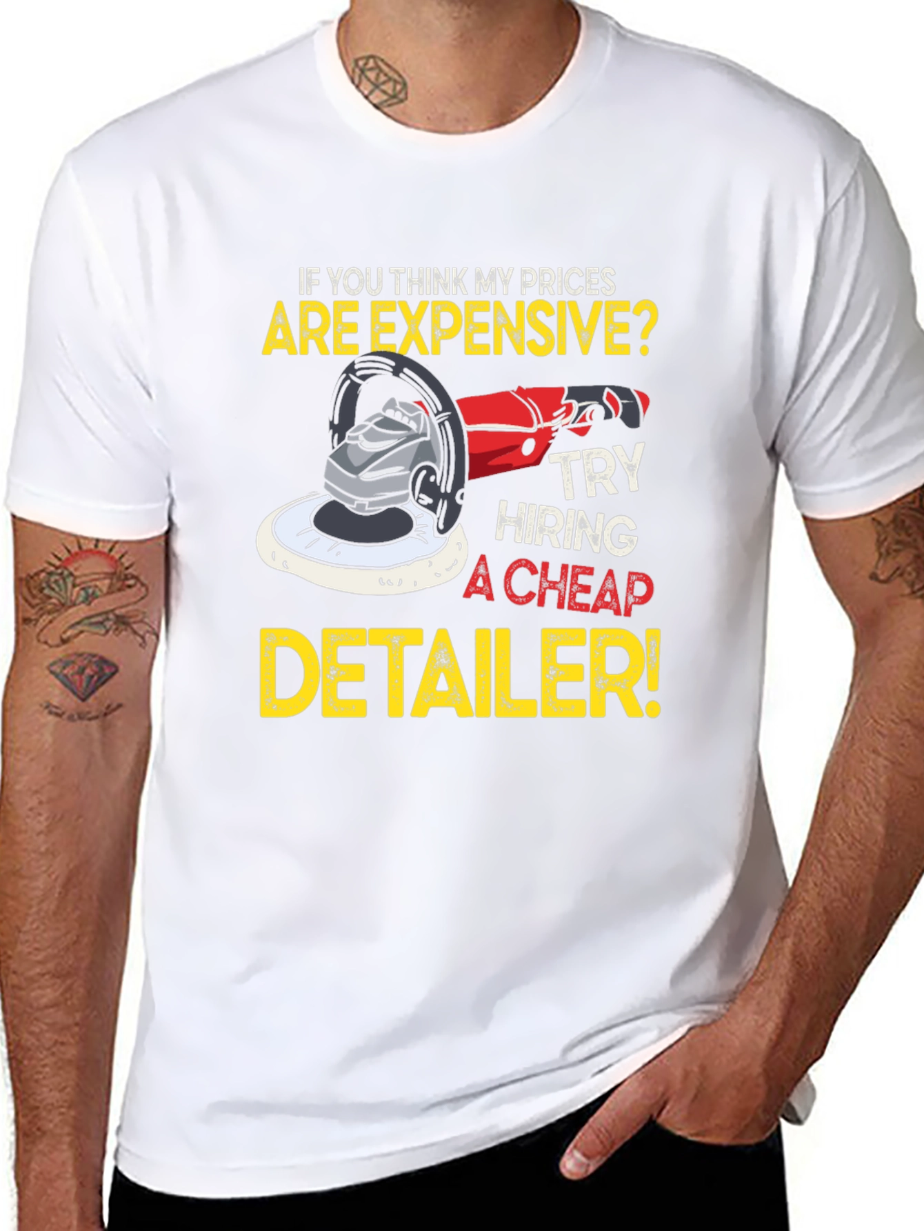 Expensive Detailer T-Shirt
