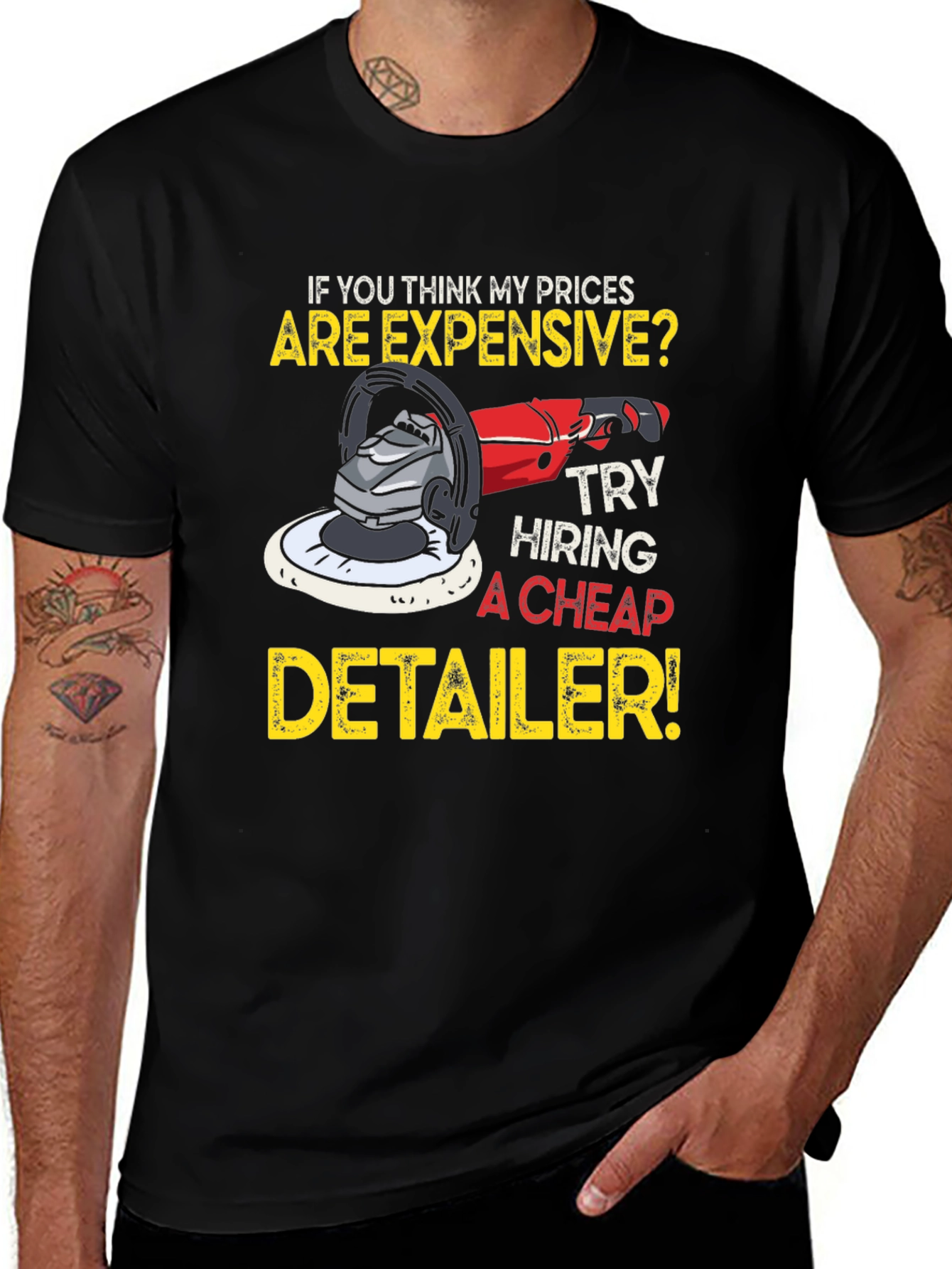 Expensive Detailer T-Shirt