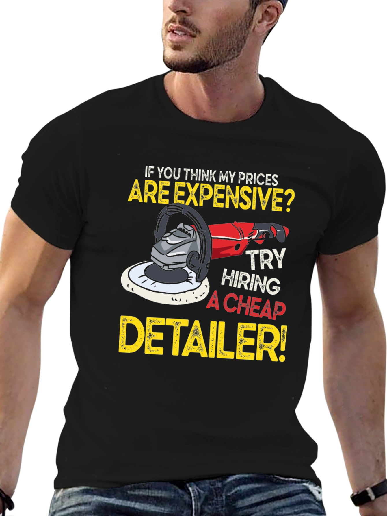 Expensive Detailer T-Shirt