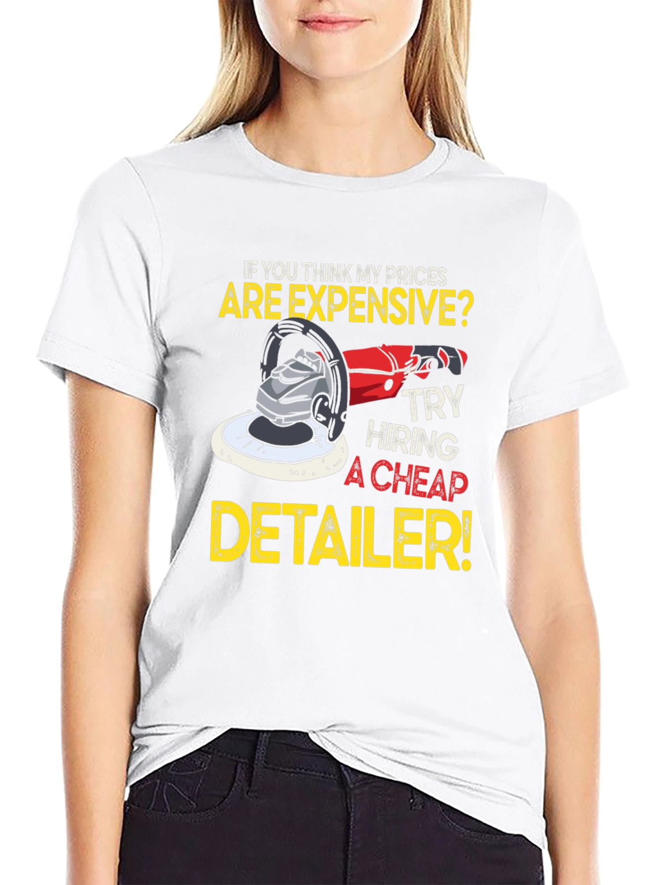 Expensive Detailer T-Shirt