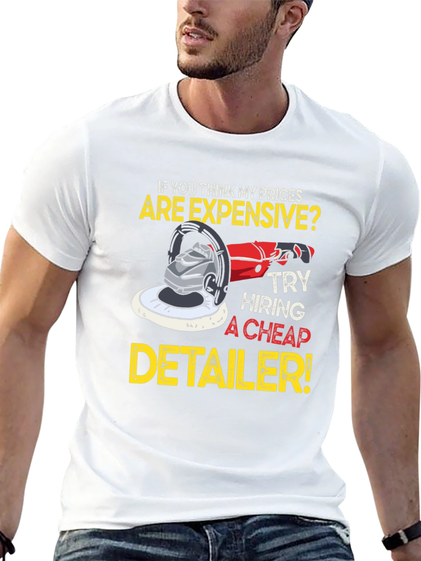 Expensive Detailer T-Shirt