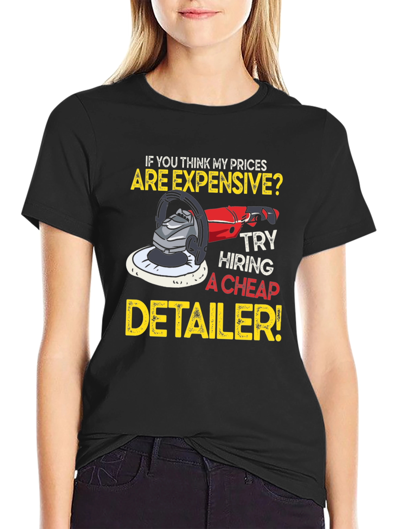 Expensive Detailer T-Shirt