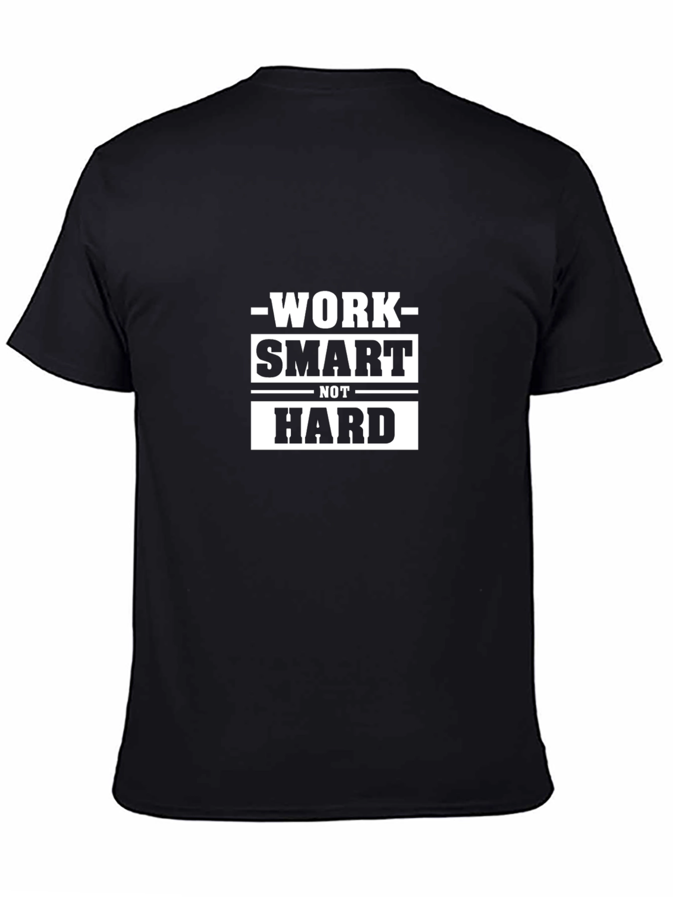 Work Smart T-Shirt - Motivational Tee