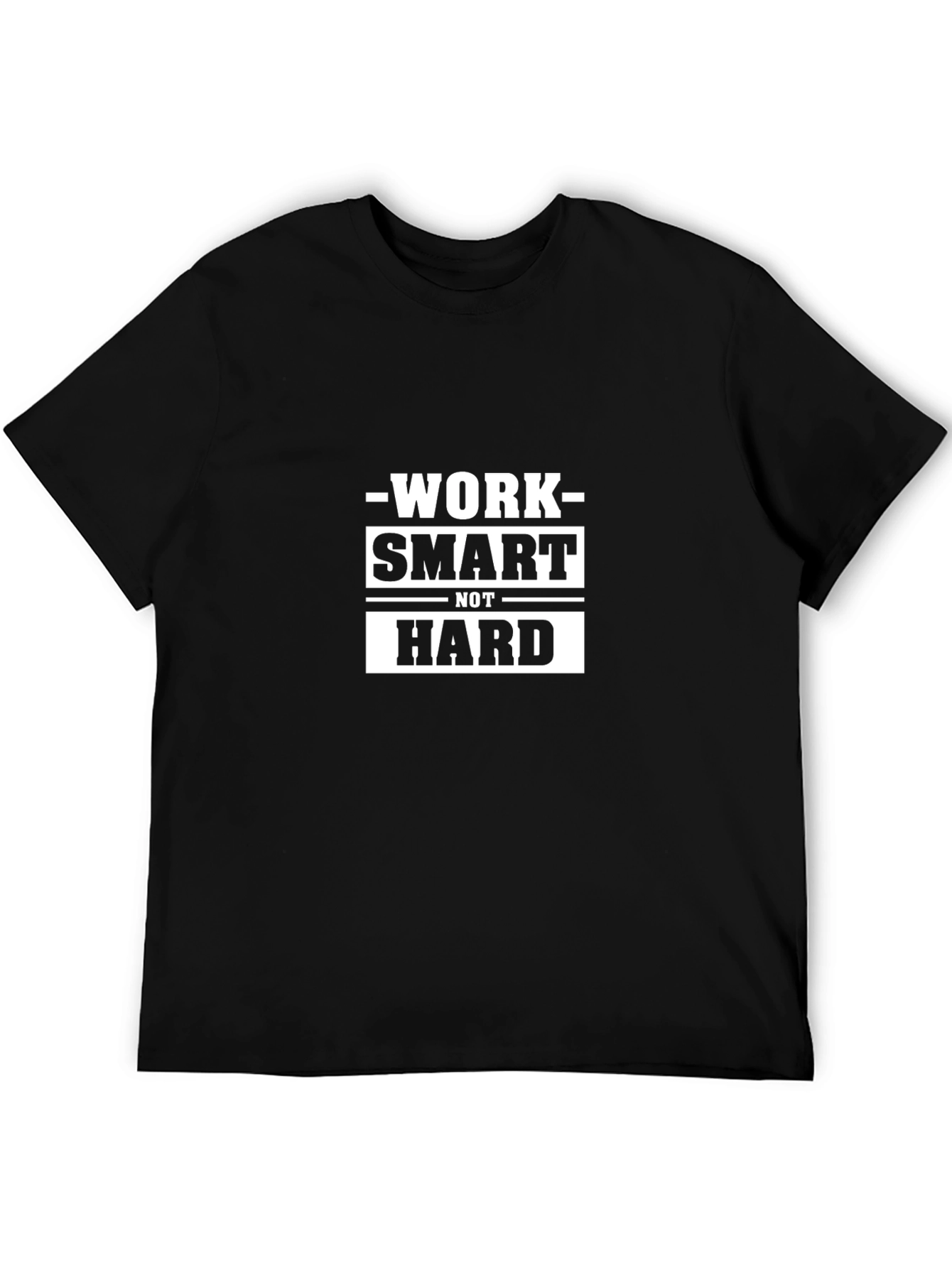 Work Smart T-Shirt - Motivational Tee