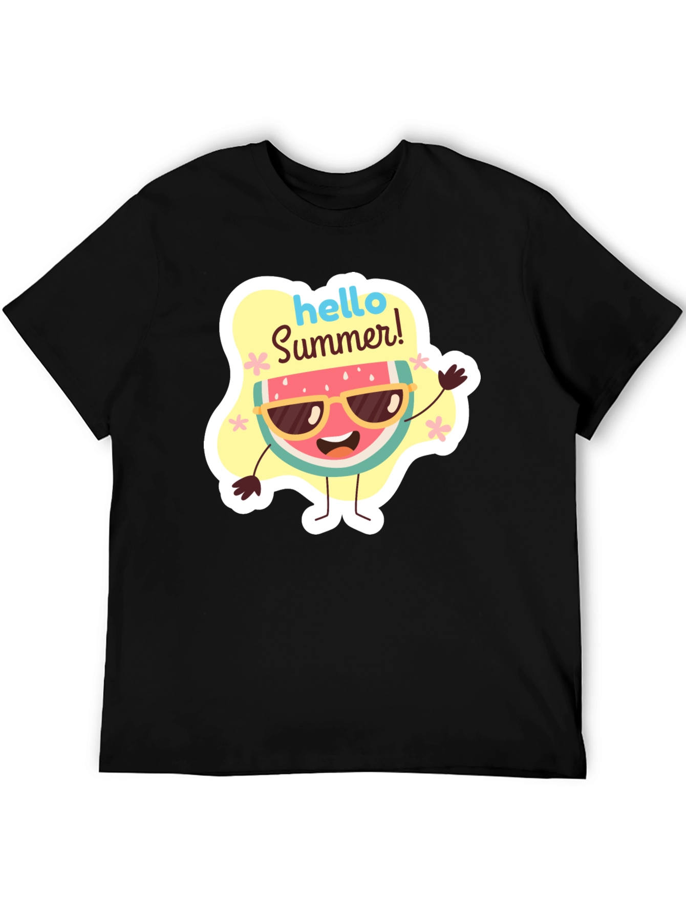 Hello Summer! Watermelon T-Shirt