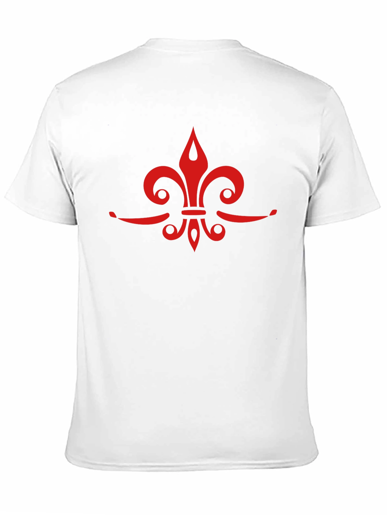Fleur-de-Lis Graphic Tee - Casual Comfort