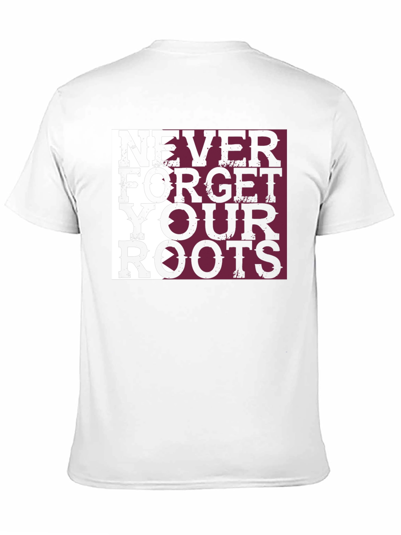 Never Forget Your Roots Graphic Tee