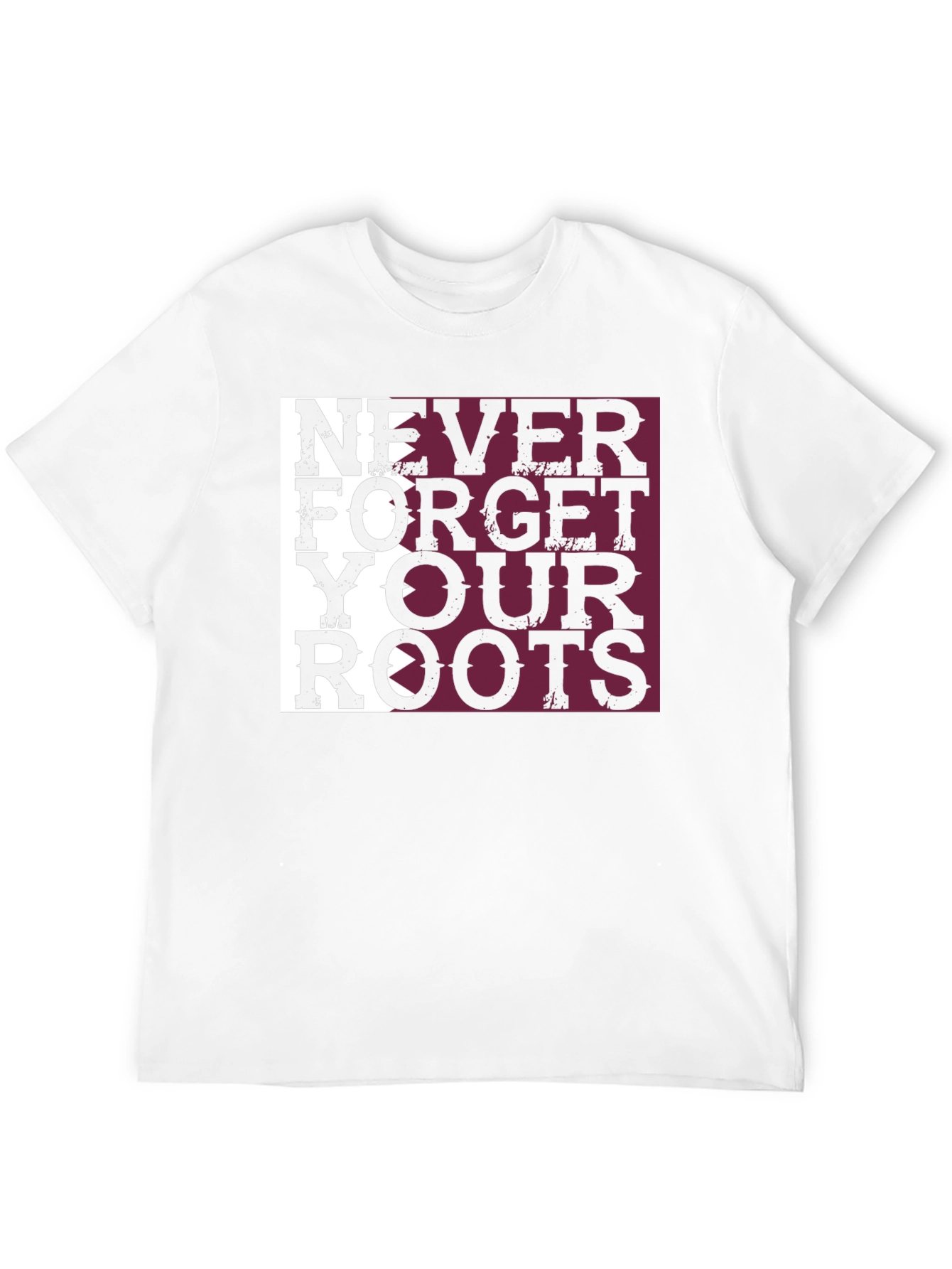 Never Forget Your Roots Graphic Tee