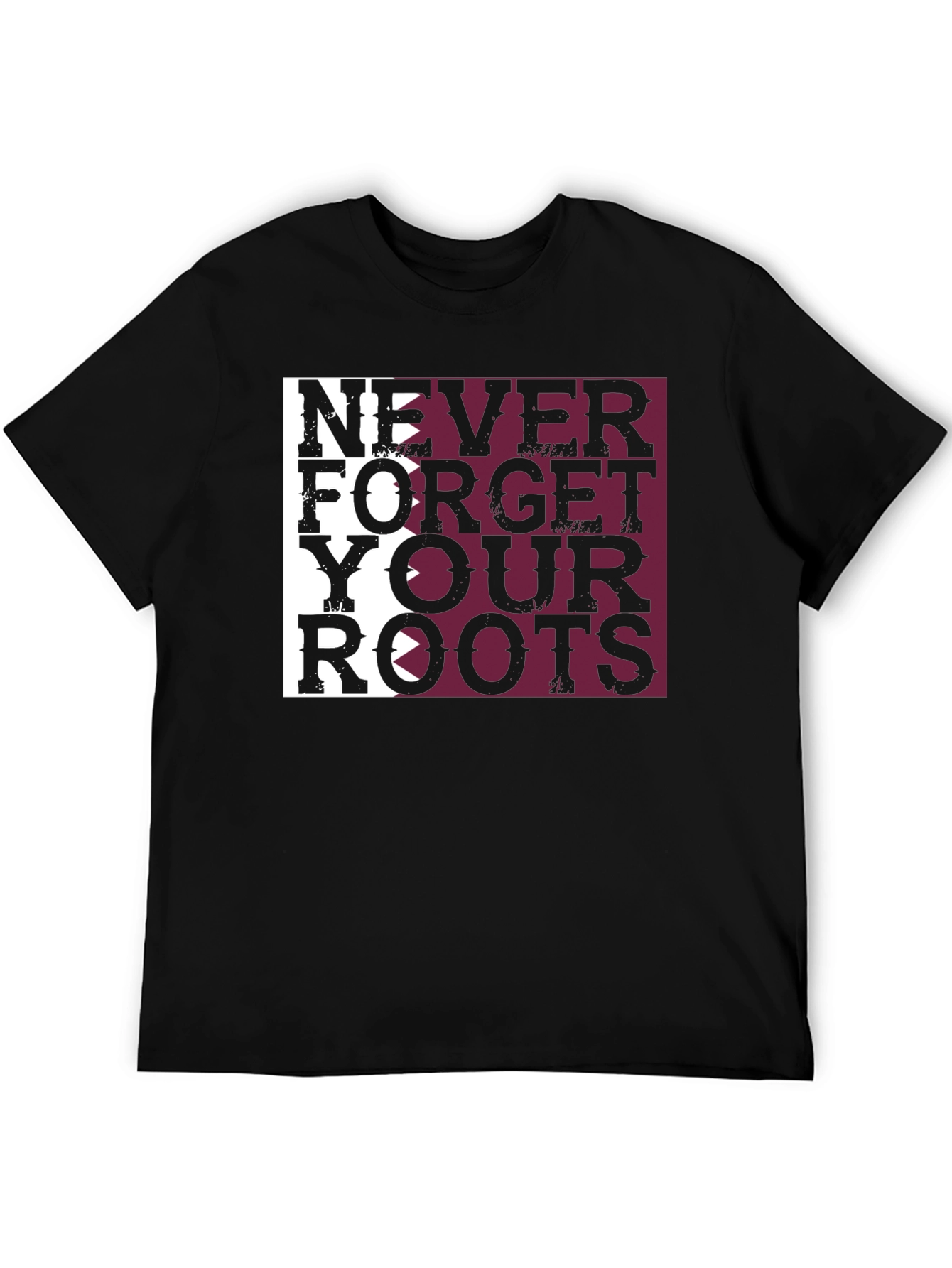 Never Forget Your Roots Graphic Tee