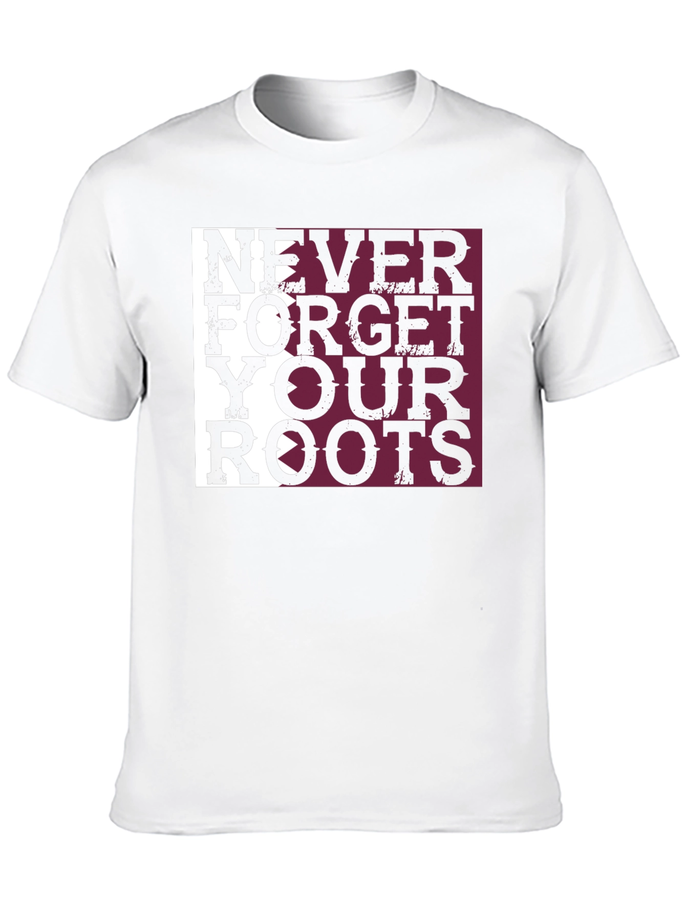 Never Forget Your Roots Graphic Tee