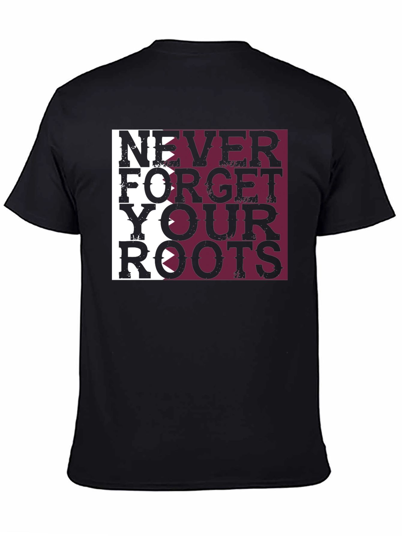 Never Forget Your Roots Graphic Tee