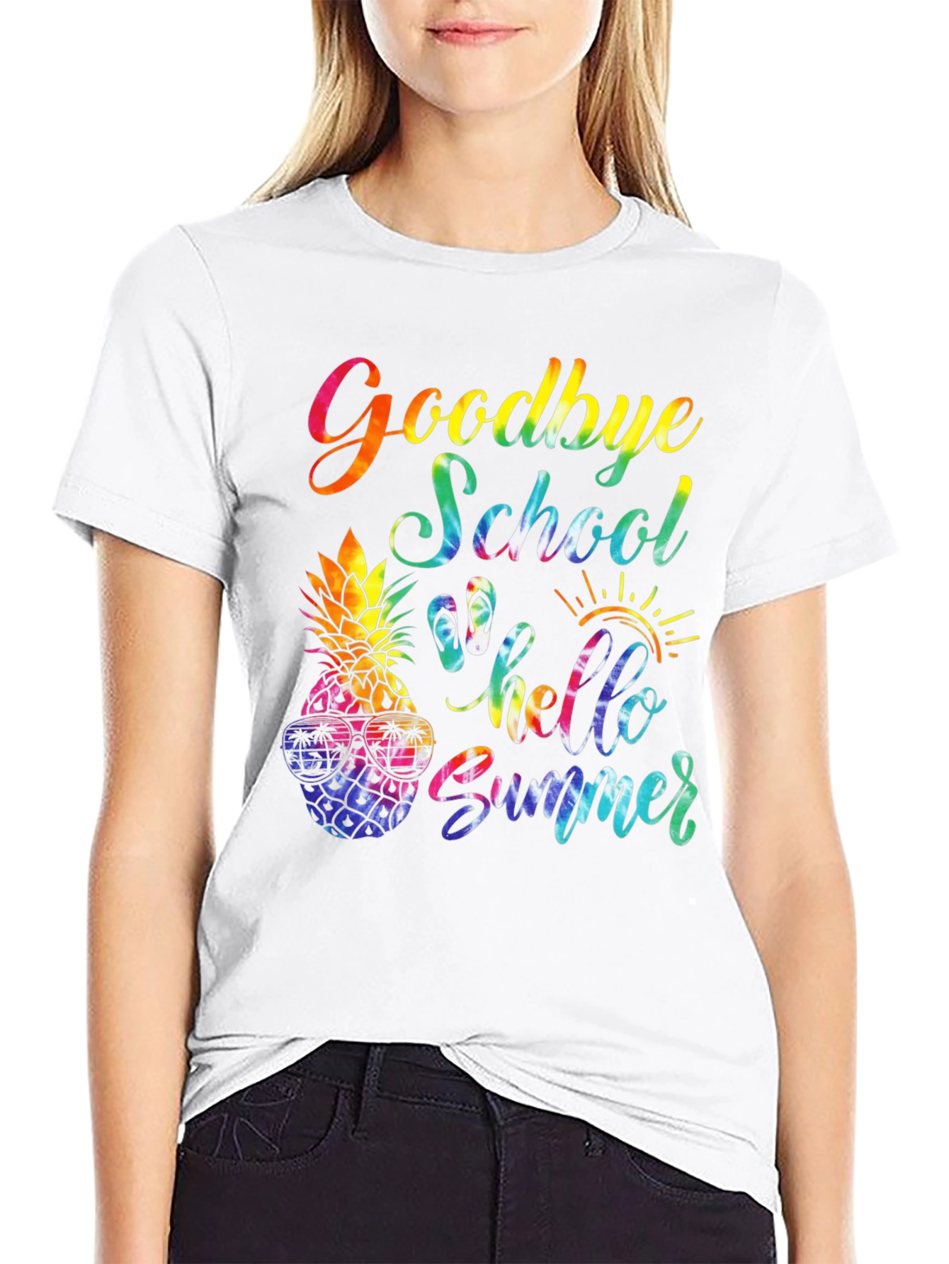 Goodbye School Hello Summer T-Shirt