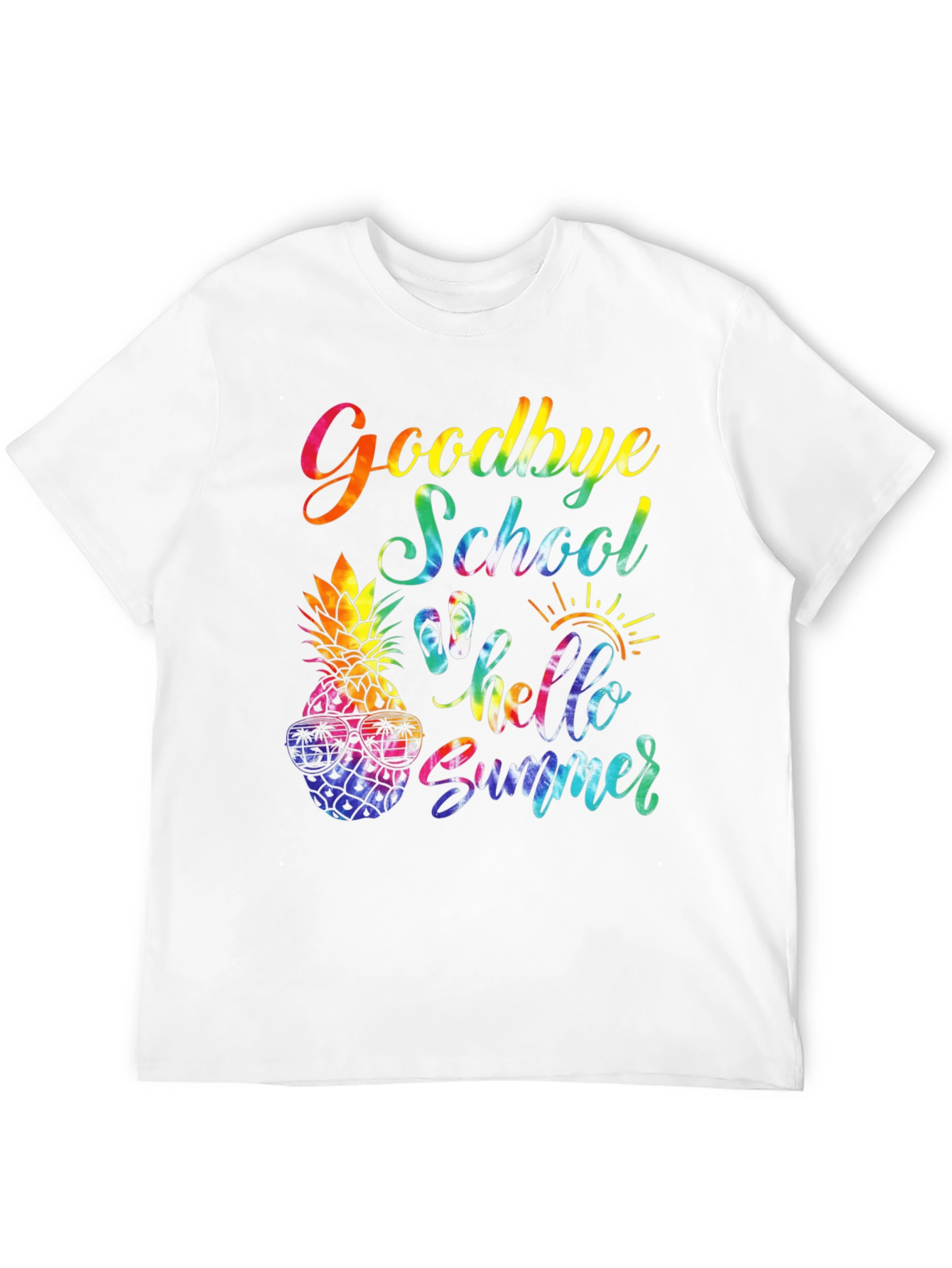 Goodbye School Hello Summer T-Shirt